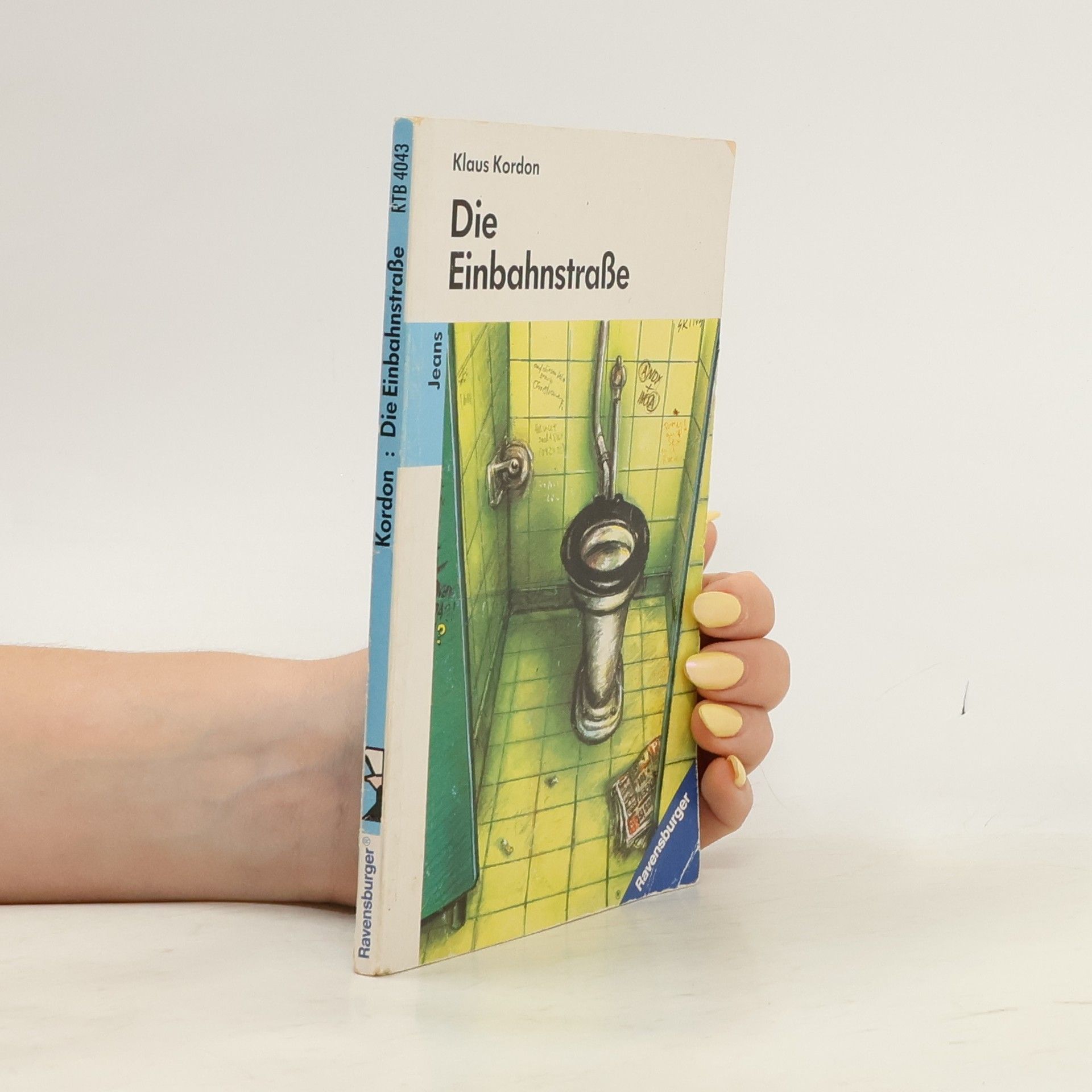 Klaus Kordon Die Einbahnstrasse