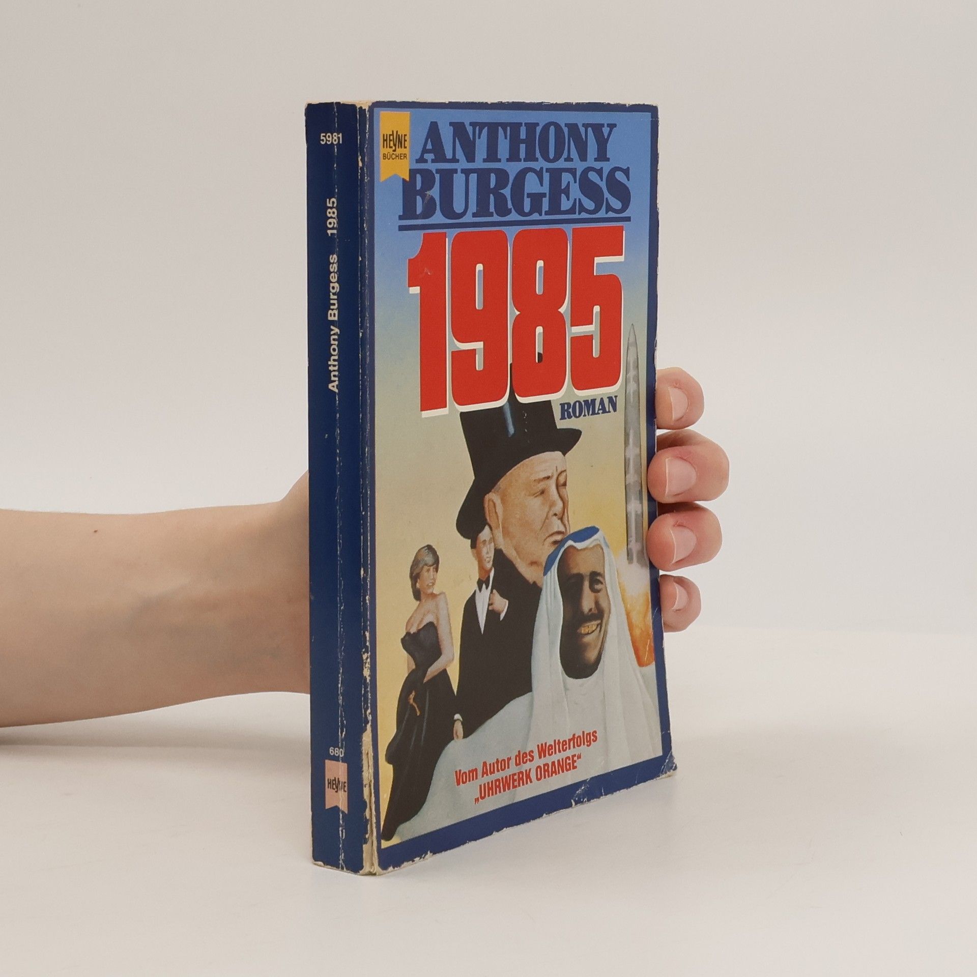 Anthony Burgess 1985