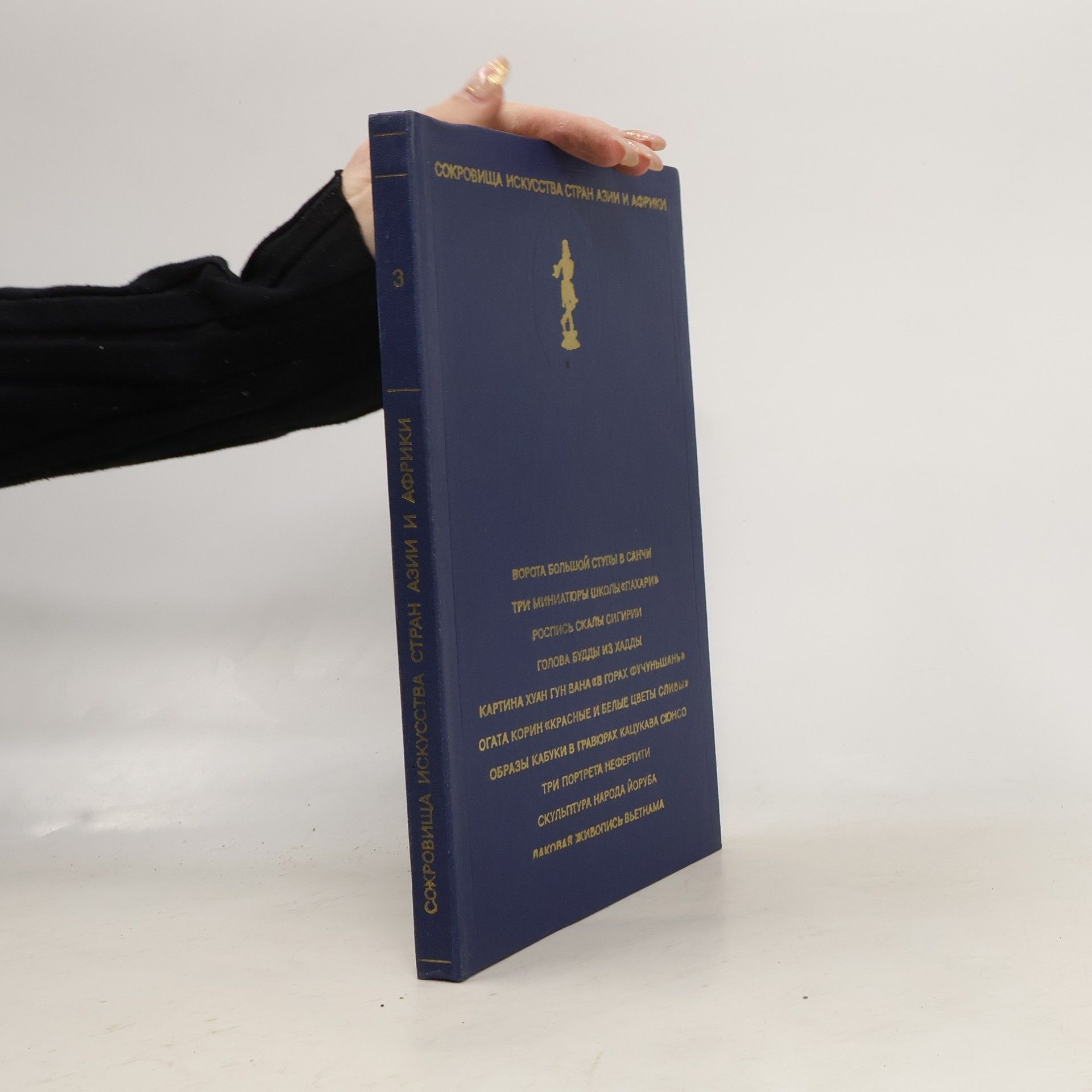 Kolektiv autorů Сокровища искусства стран Азии и Африки 3