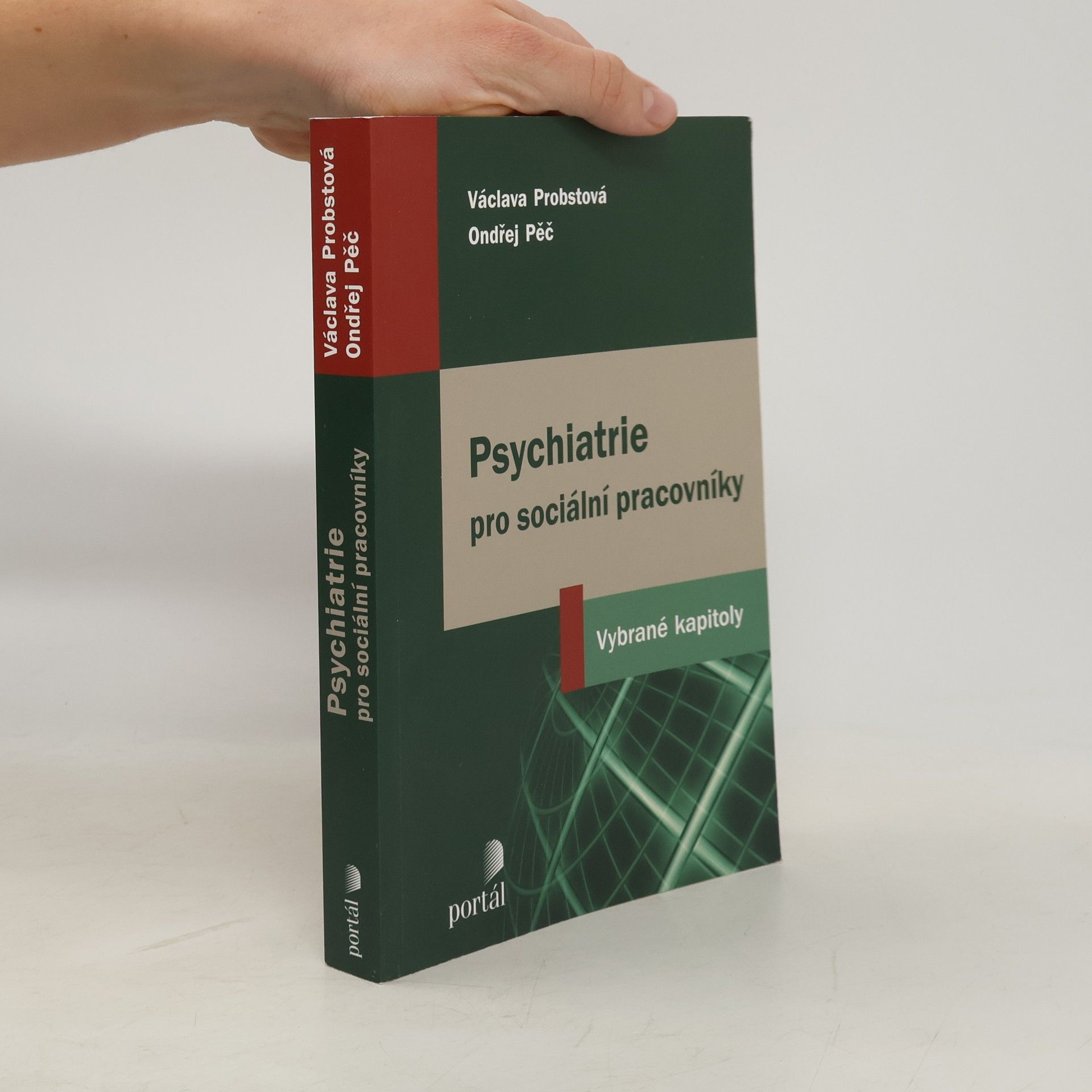 Václava Probstová Psychiatrie pro sociální pracovníky