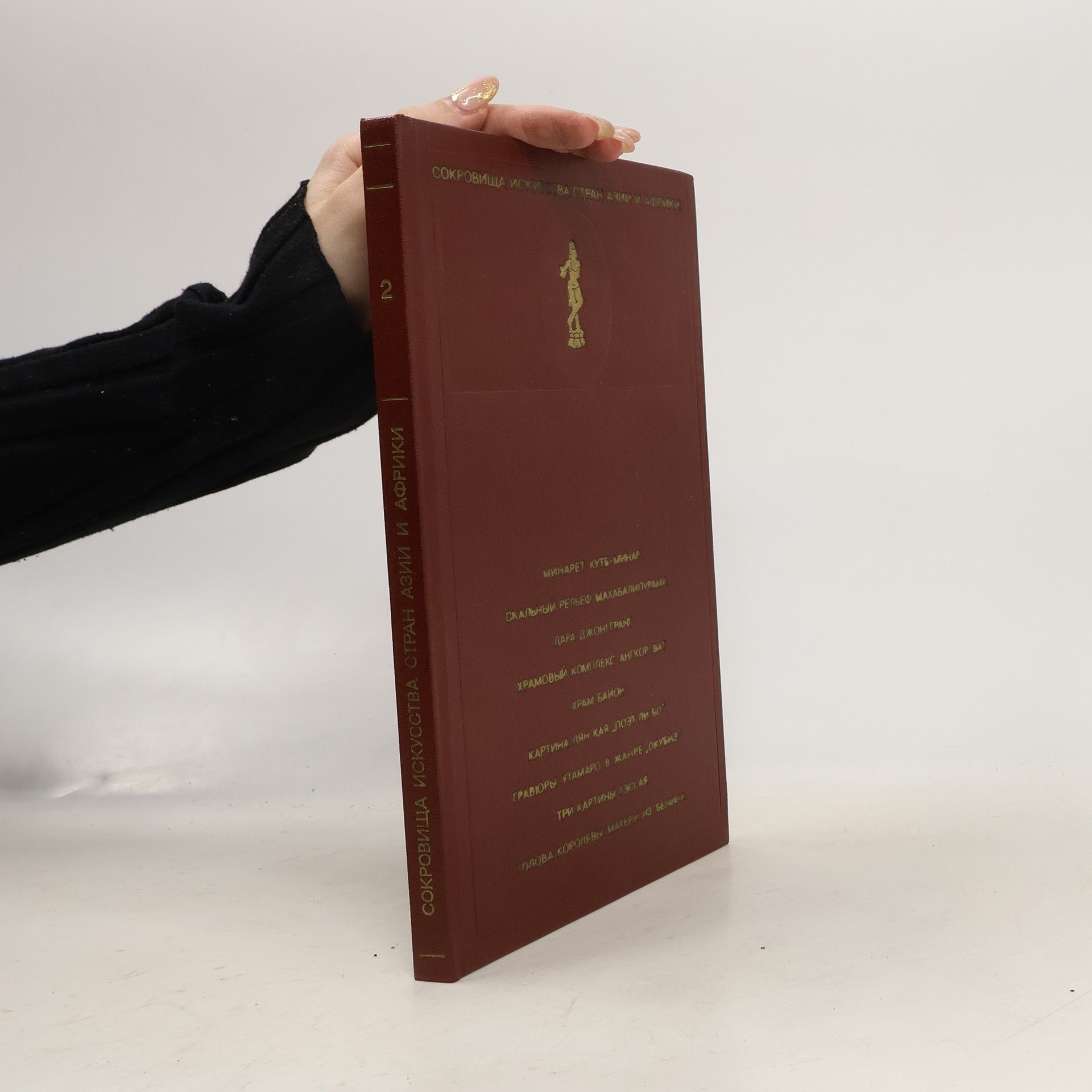 Kolektiv autorů Сокровища искусства стран Азии и Африки 2