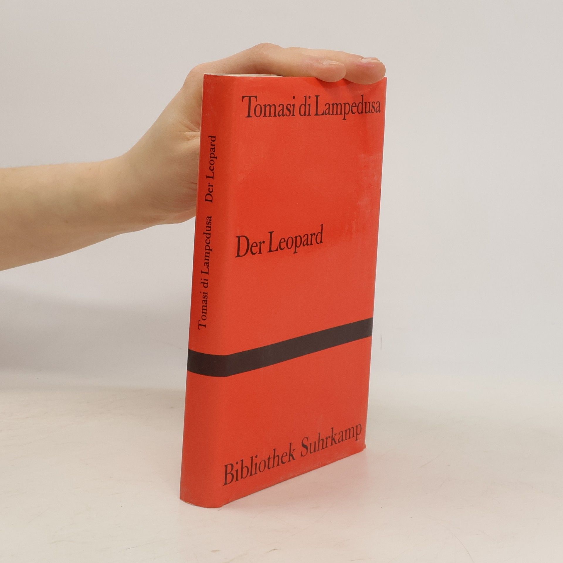 Giuseppe Tomasi di Lampedusa Der Leopard