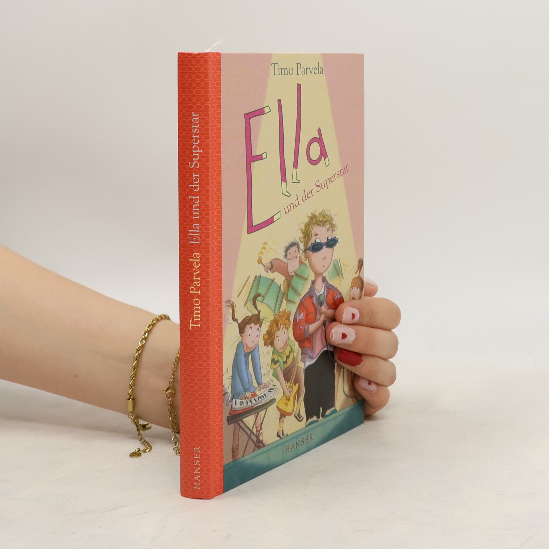 Timo Parvela Ella und der Superstar