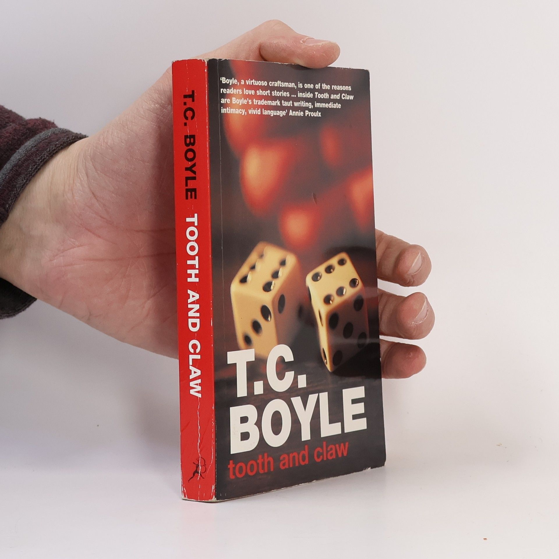 Tooth and Claw. Zähne und Klauen, englische Ausgabe