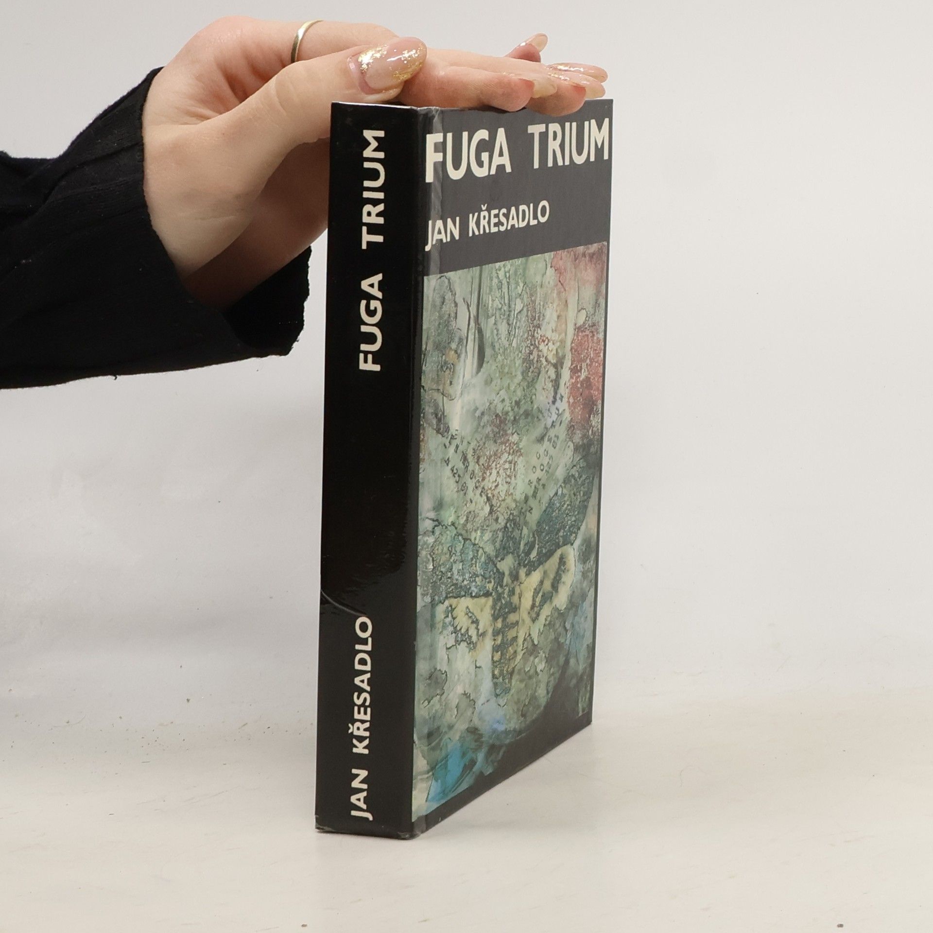 Jan Křesadlo Fuga trium