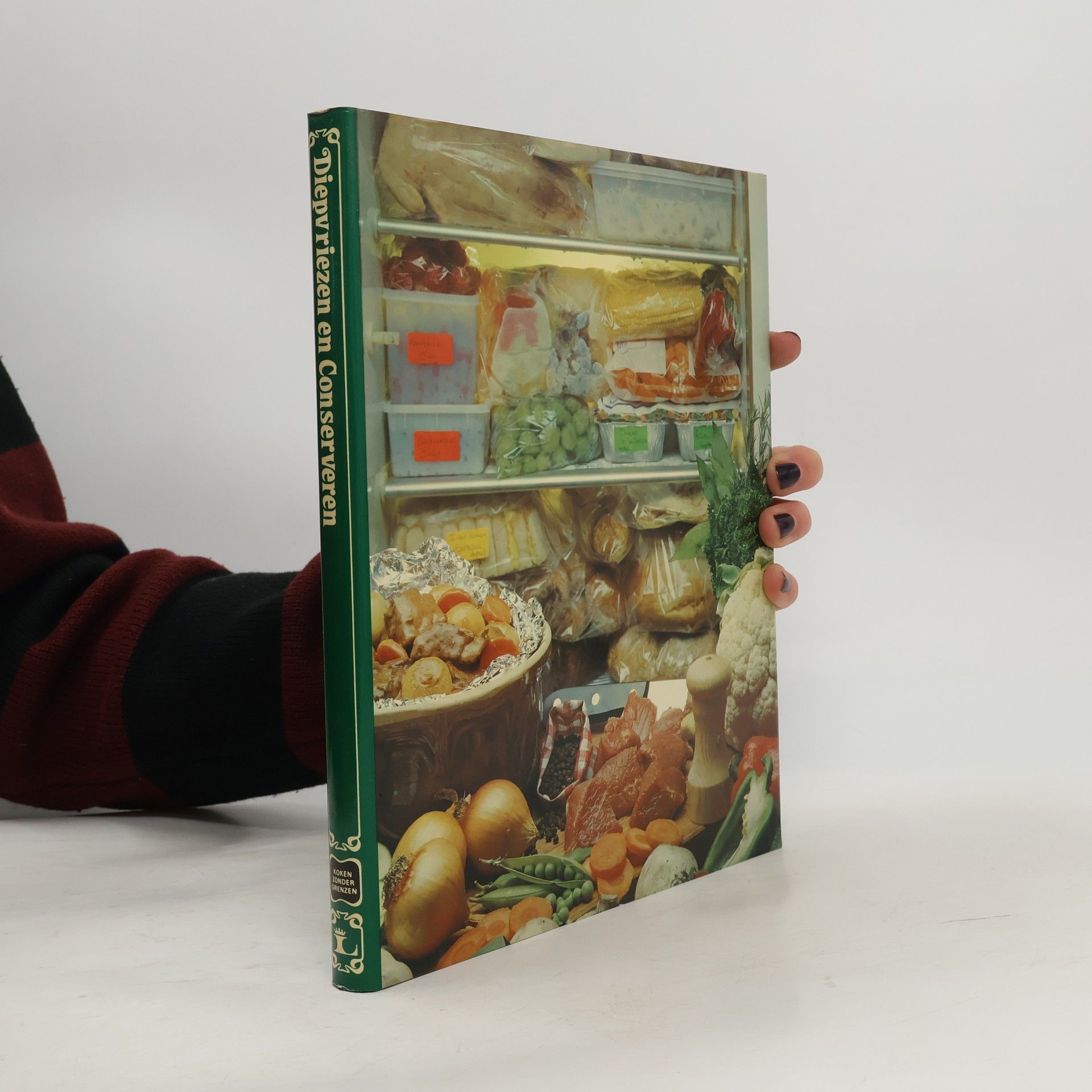 AA.VV. Diepvriezen en Conserveren