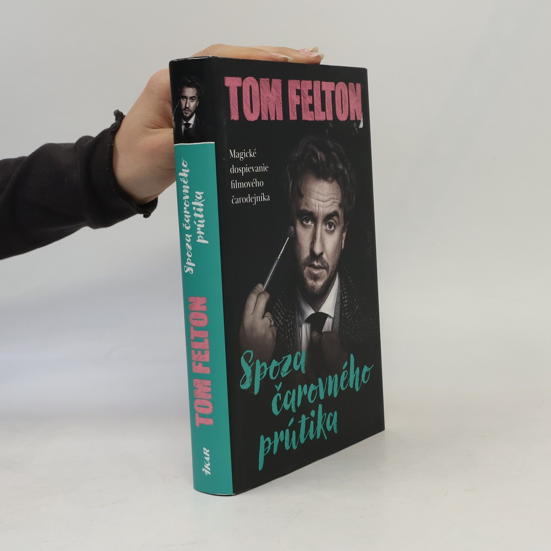 Tom Felton Spoza čarovného prútika
