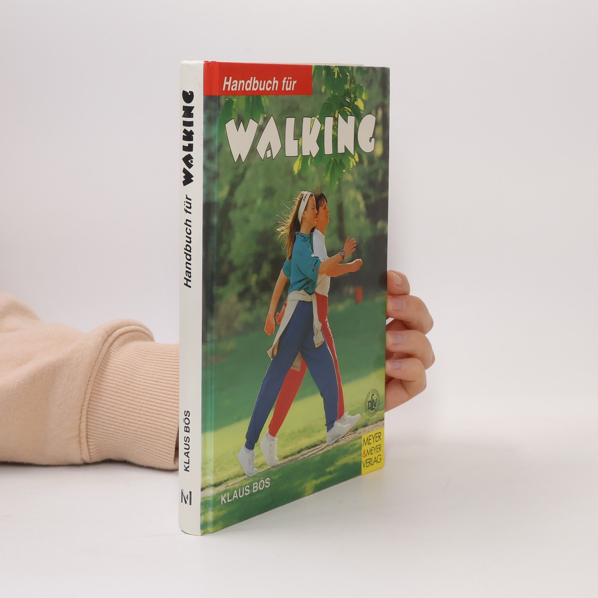 Klaus Bös Handbuch für Walking