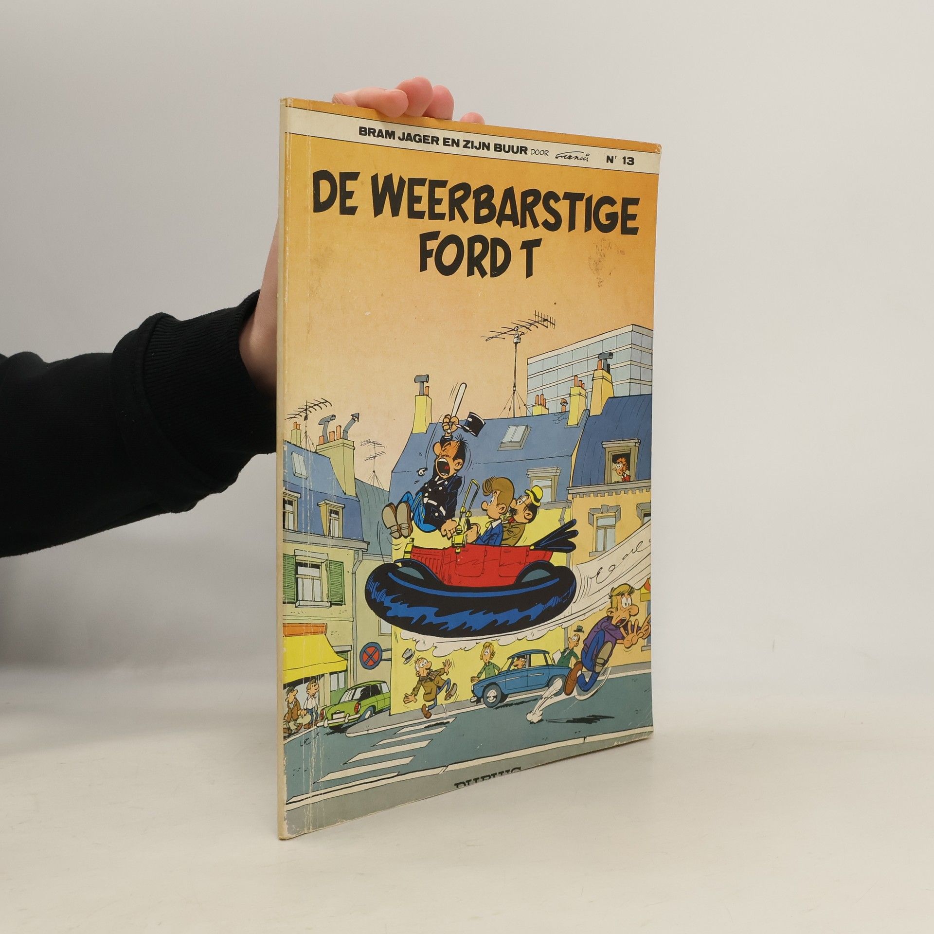 AA.VV. Bram Jager en zijn buur - 13: De weerbarstige Ford T