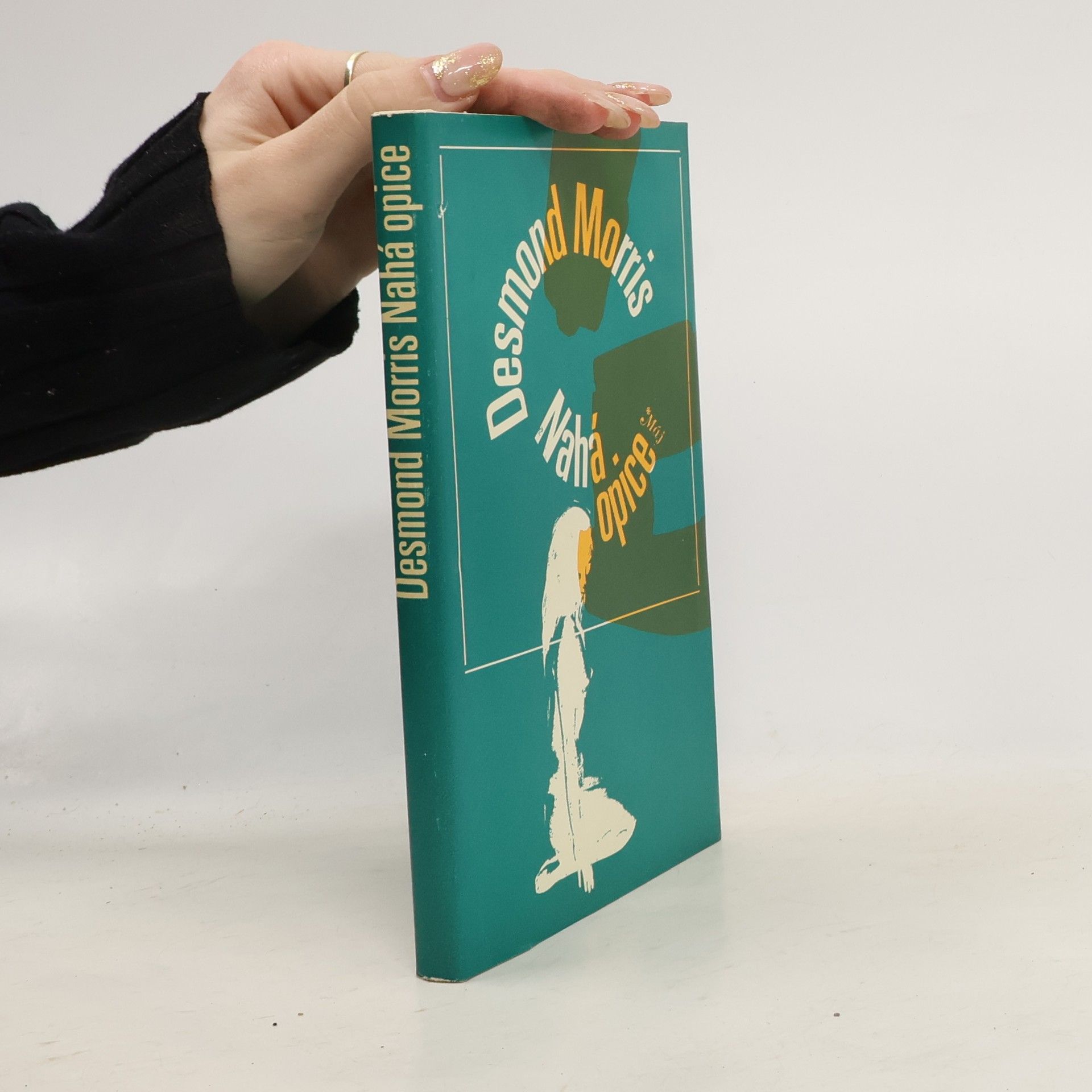 Desmond Morris Nahá opice