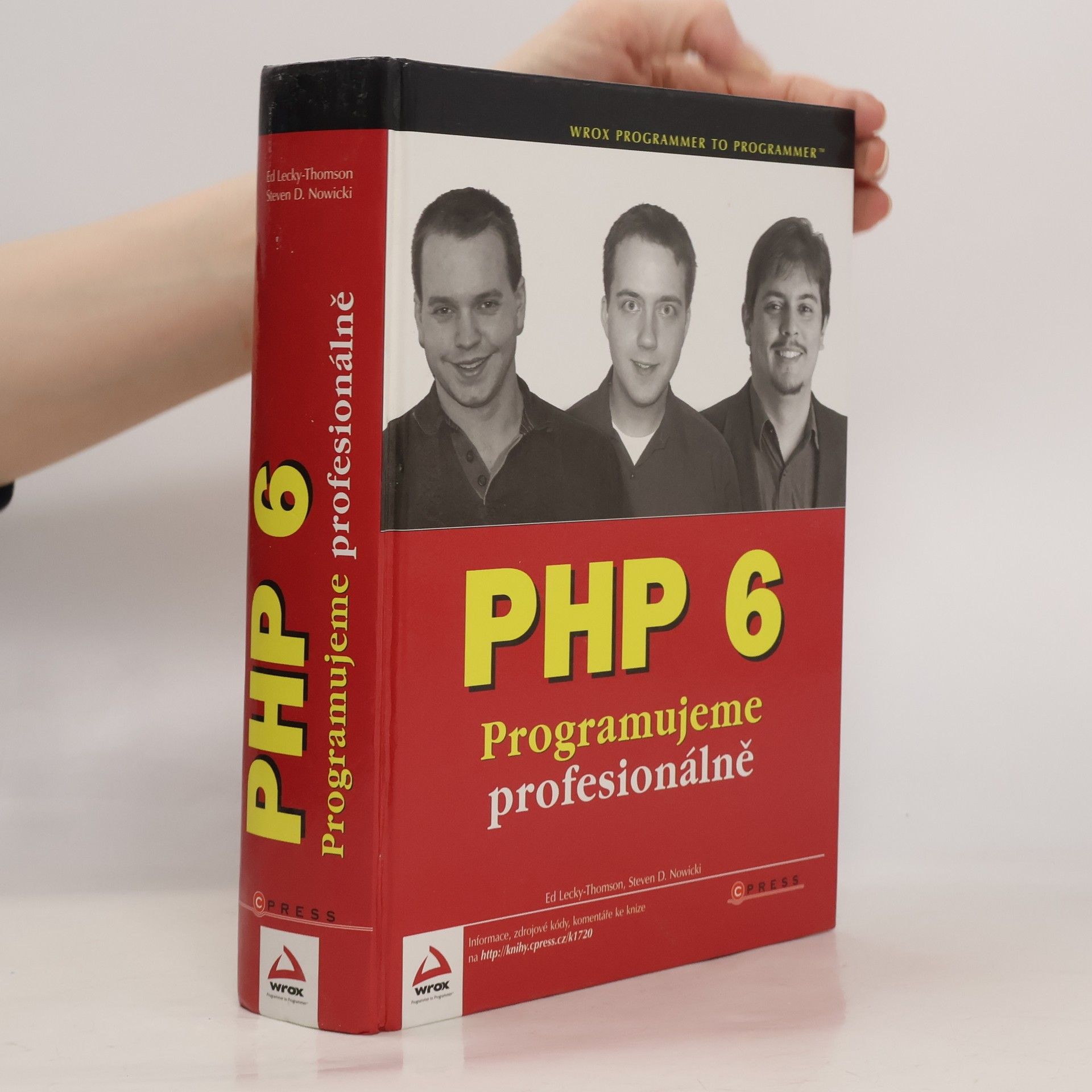PHP 6. Programujeme profesionálně