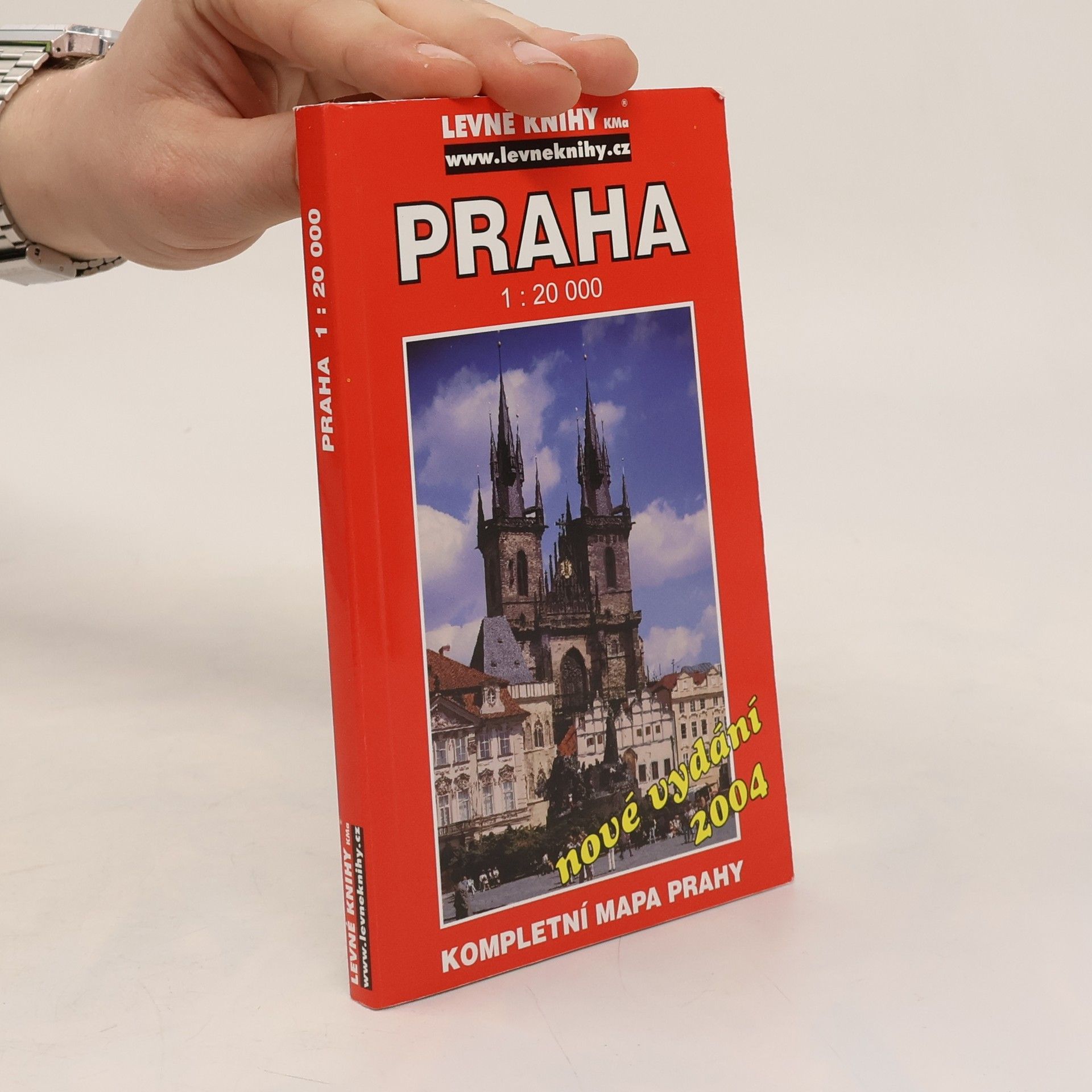 Autorenkollektiv Kompletní mapa Prahy. 1 : 20 000