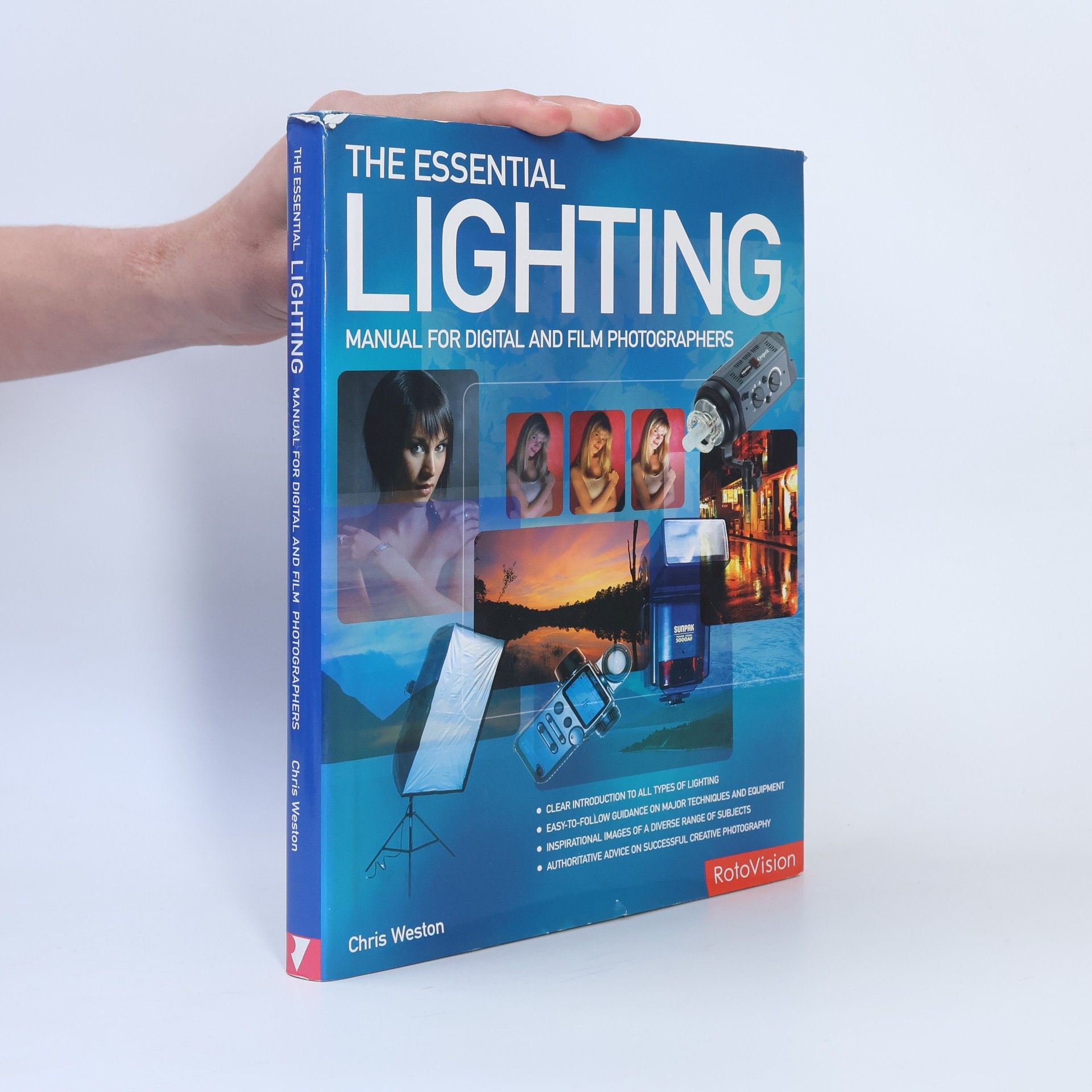 Chris Weston The Essential Lighting Manual for Digital and Film Photographers