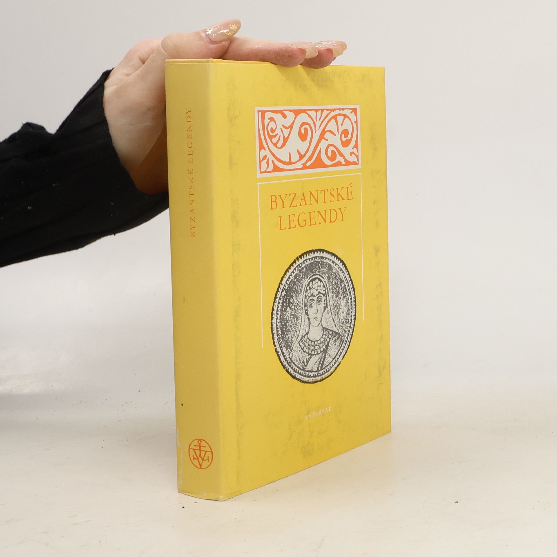 Various authors Byzantské legendy