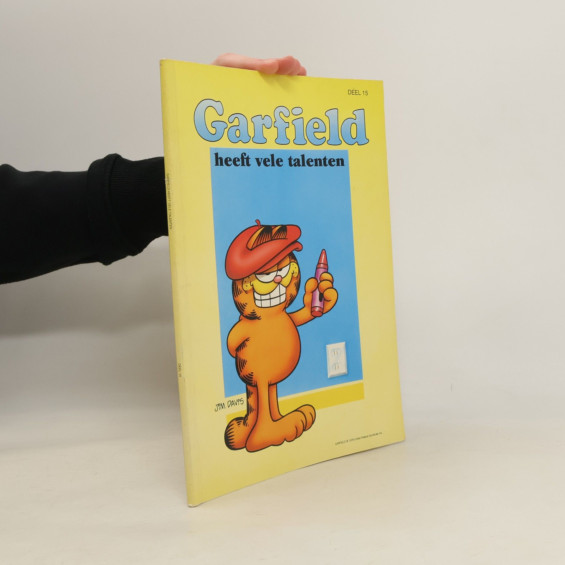 Jim Davis Garfield heeft vele talenten