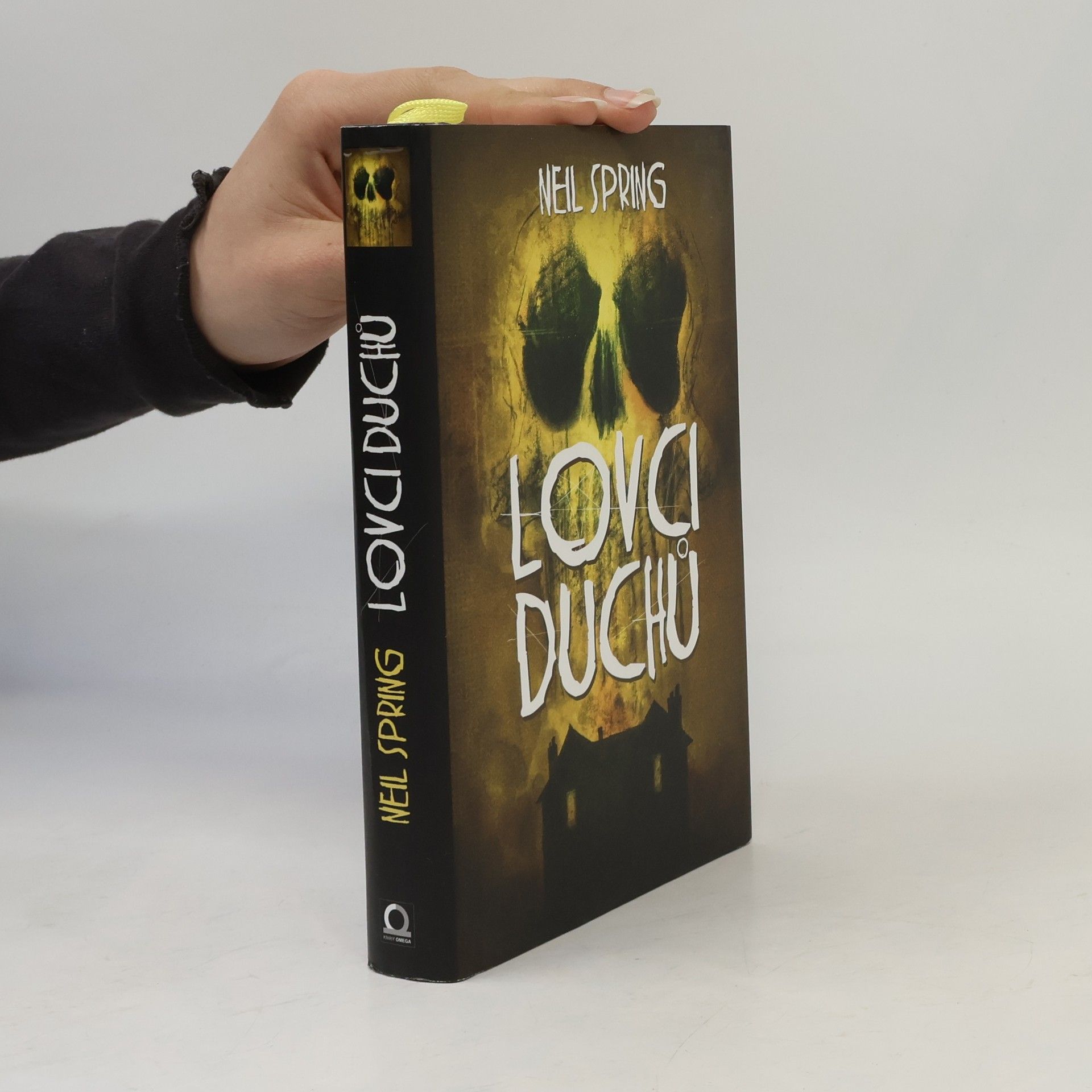 Neil Spring Lovci duchů