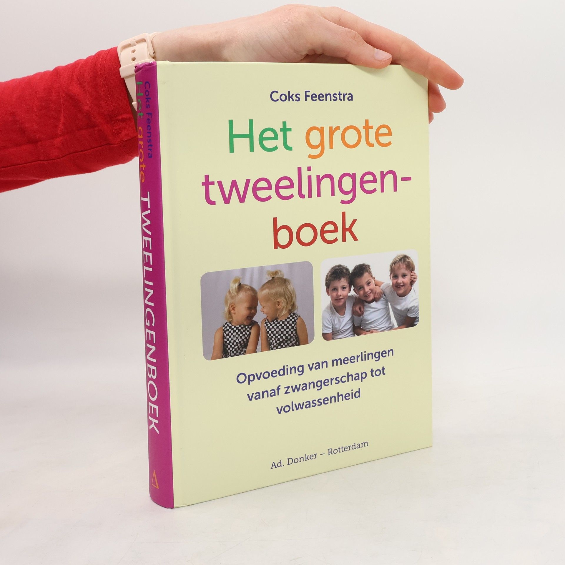 Coks Feenstra Het grote tweelingenboek