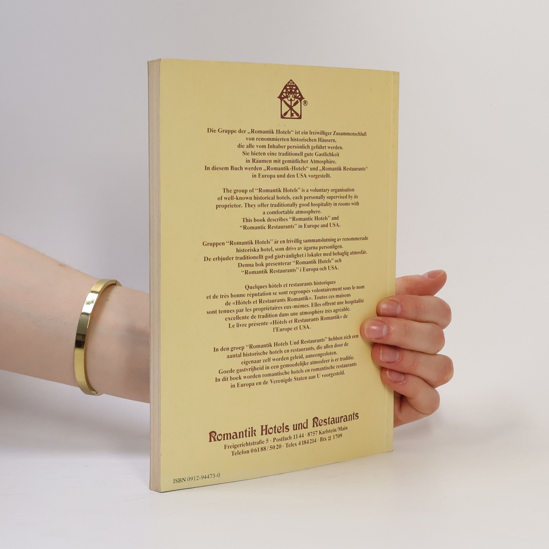 Annaliese Schuhholz Romantik Hotels und Restaurants