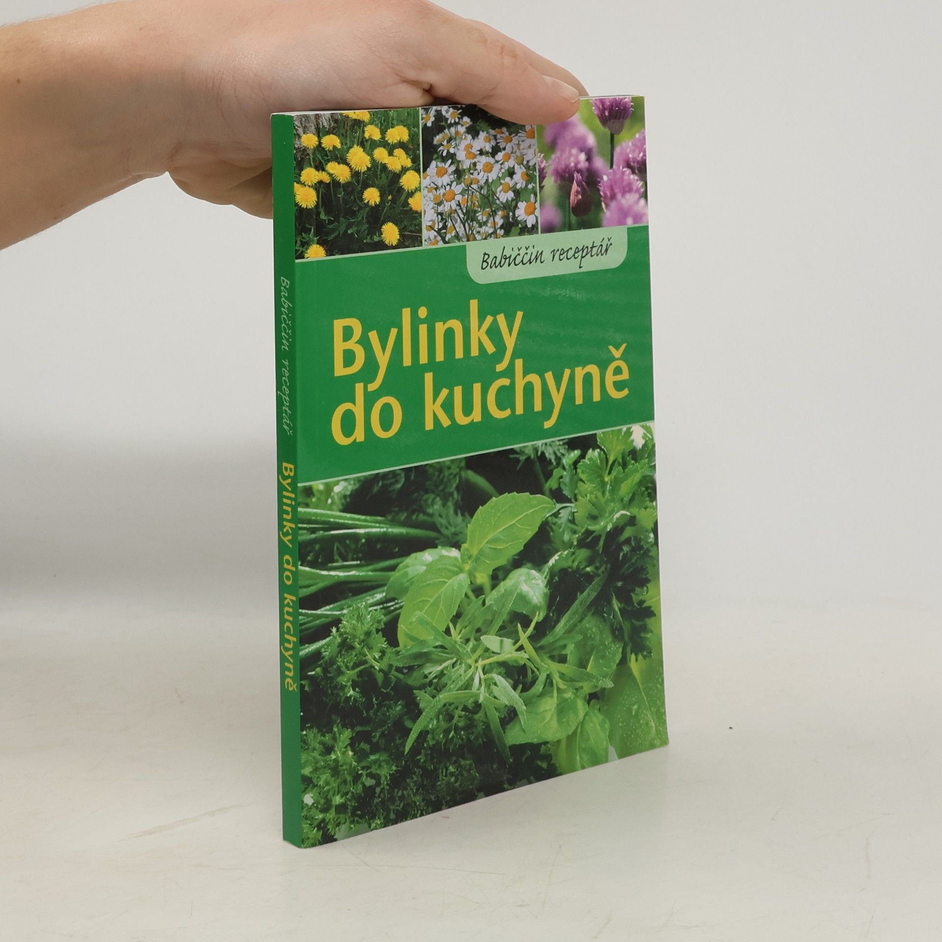 Burkhard Bohne Bylinky do kuchyně