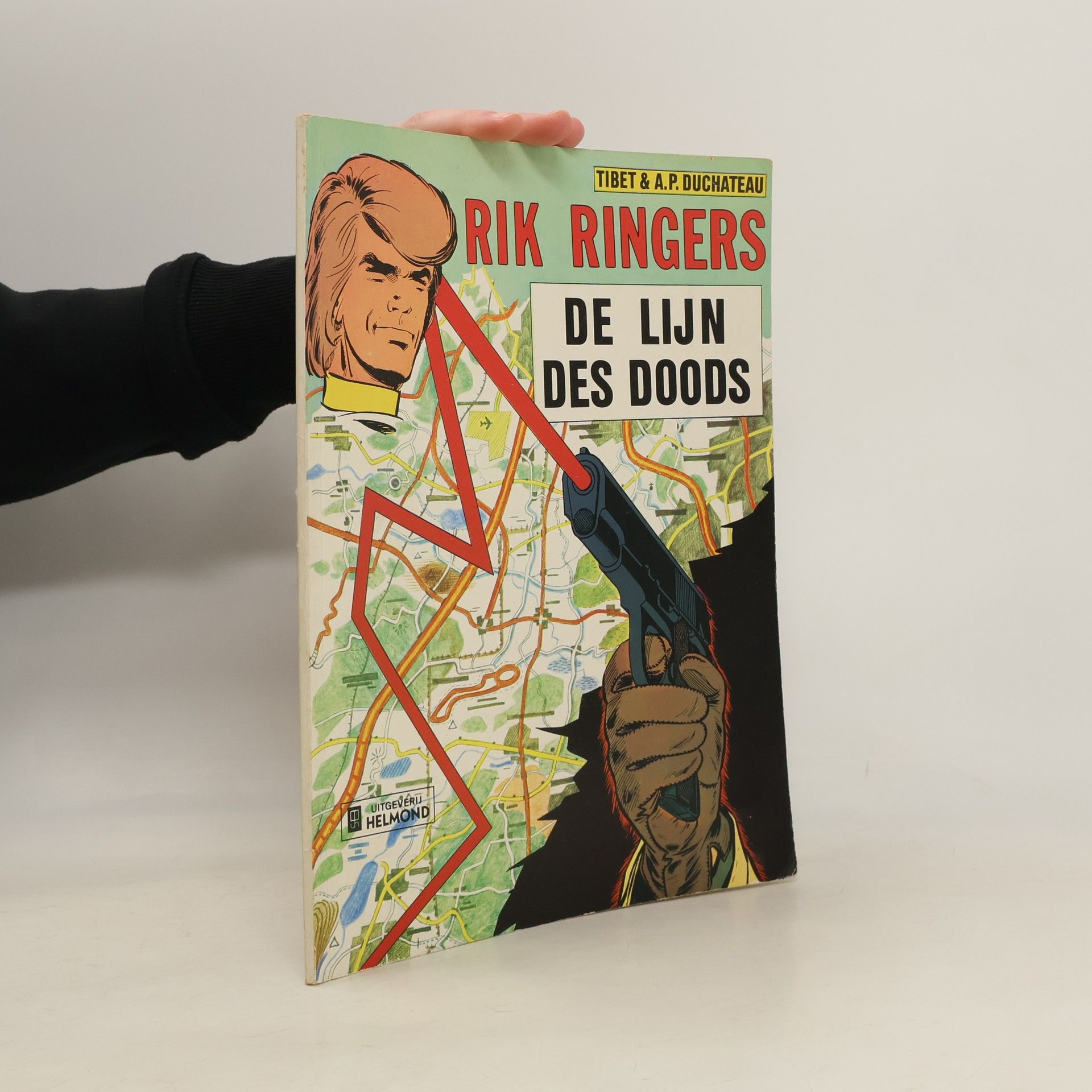 Rik Ringers. De Lijn des Doods