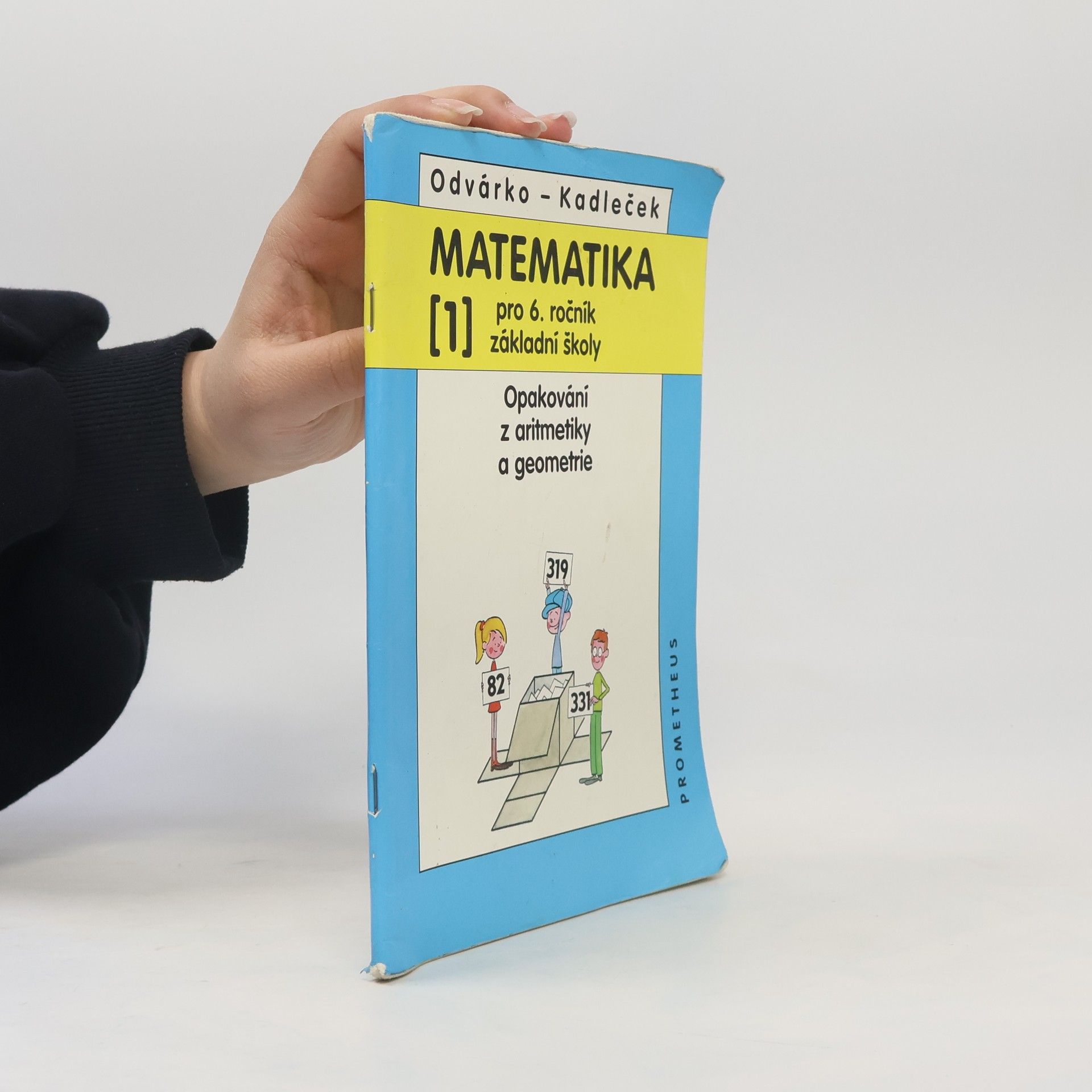 Oldřich Odvárko Matematika pro 6. ročník základní školy