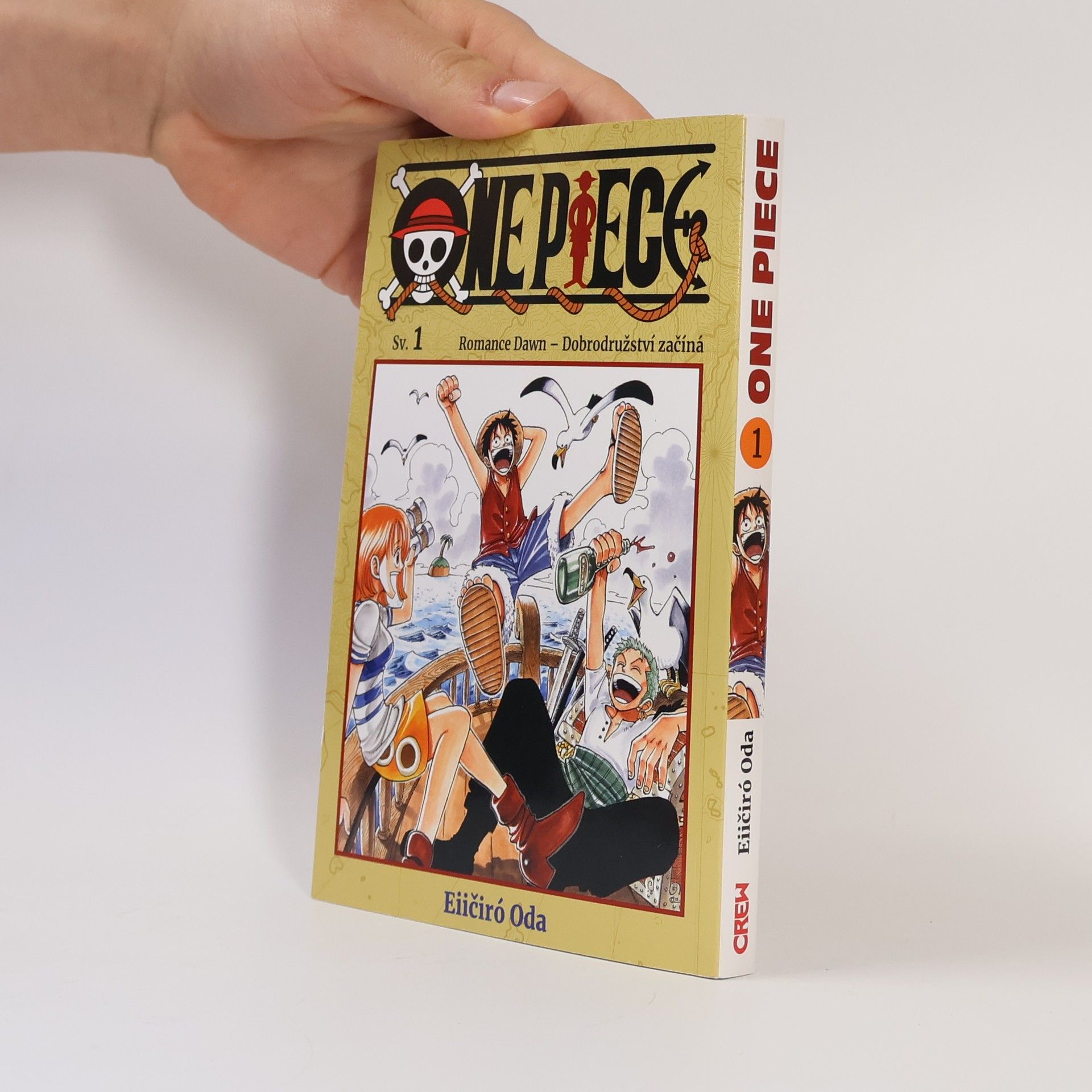Eiičiró Oda One Piece 1. Romance Dawn - dobrodružství začíná