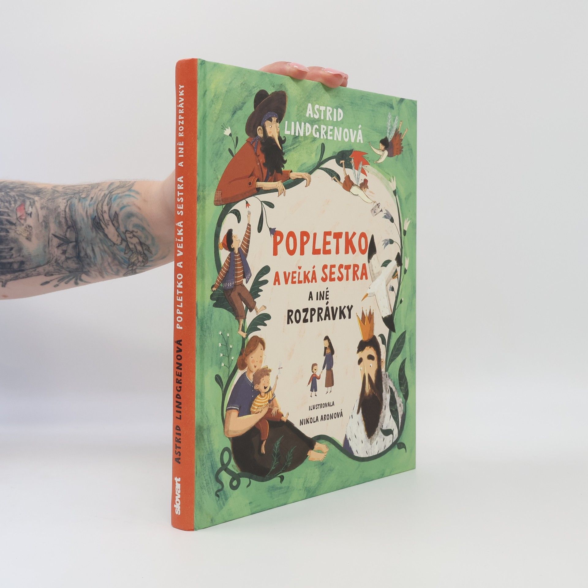 Astrid Lindgren Popletko a veľká sestra a iné rozprávky