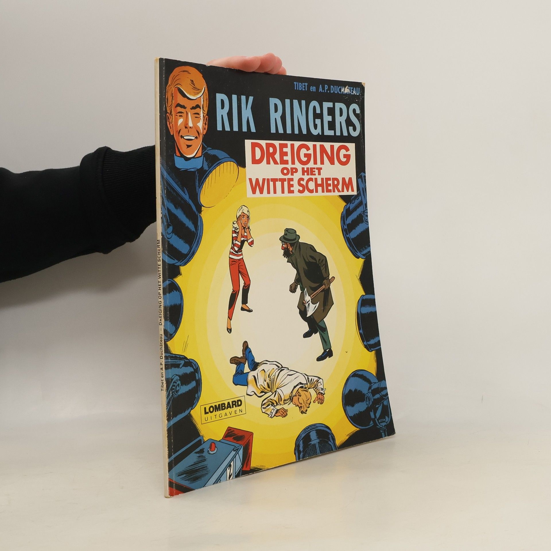 Rik Ringers. Dreiging op het witte scherm