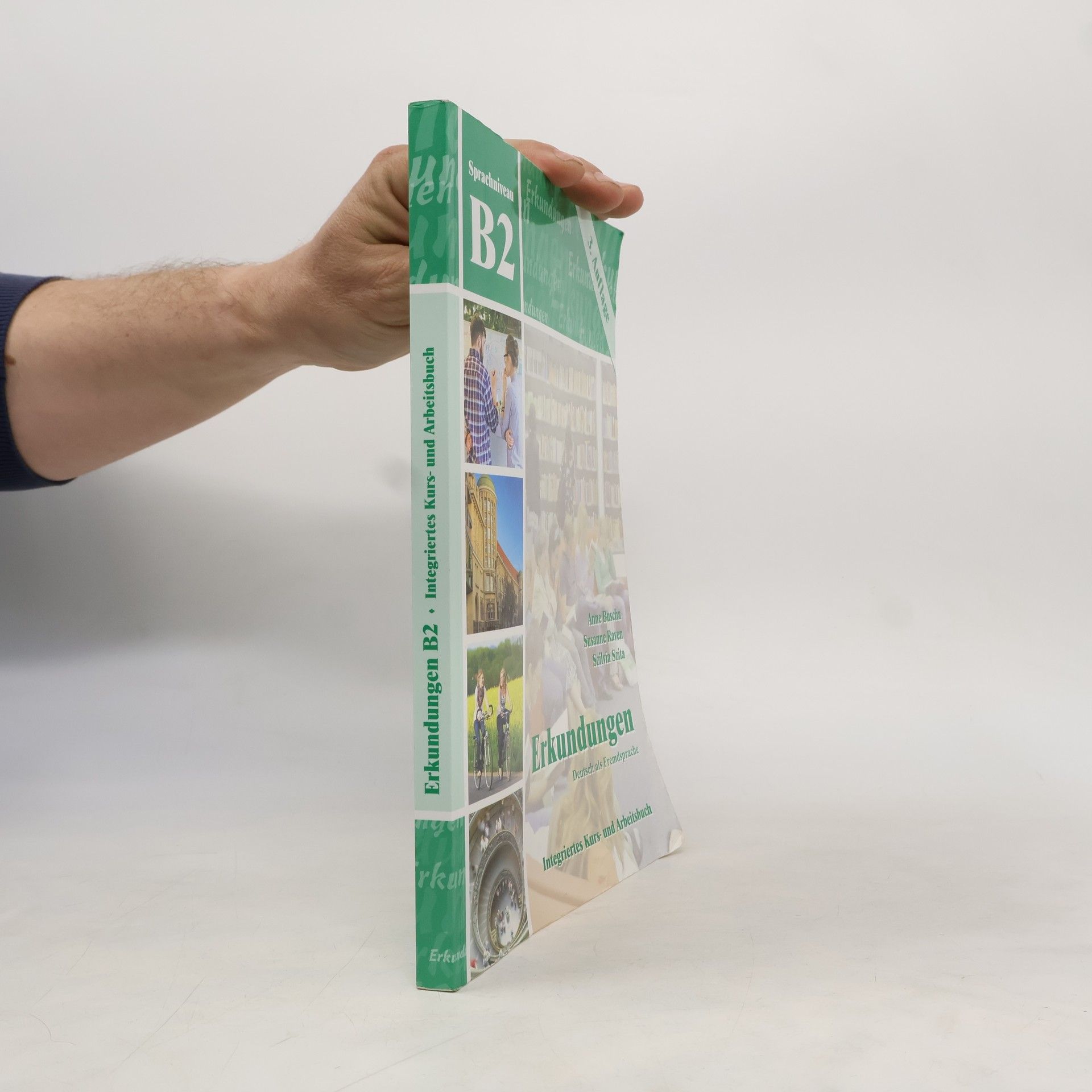 Anne Buscha Erkundungen. Sprachniveau B2