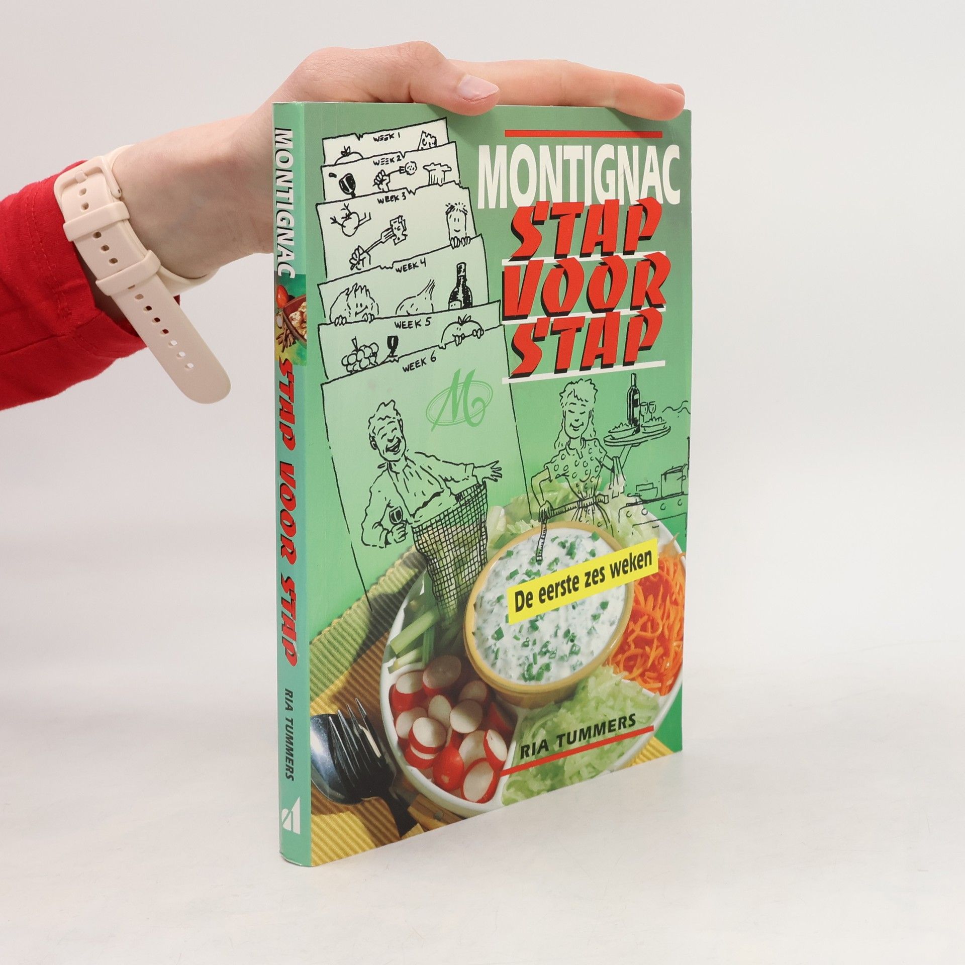 Ria Tummers Montignac stap voor stap de eerste zes weken