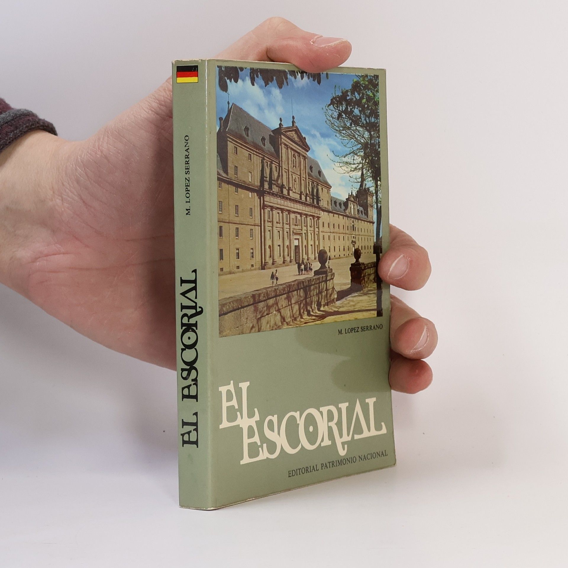 M. Lopez Serrano El Escorial