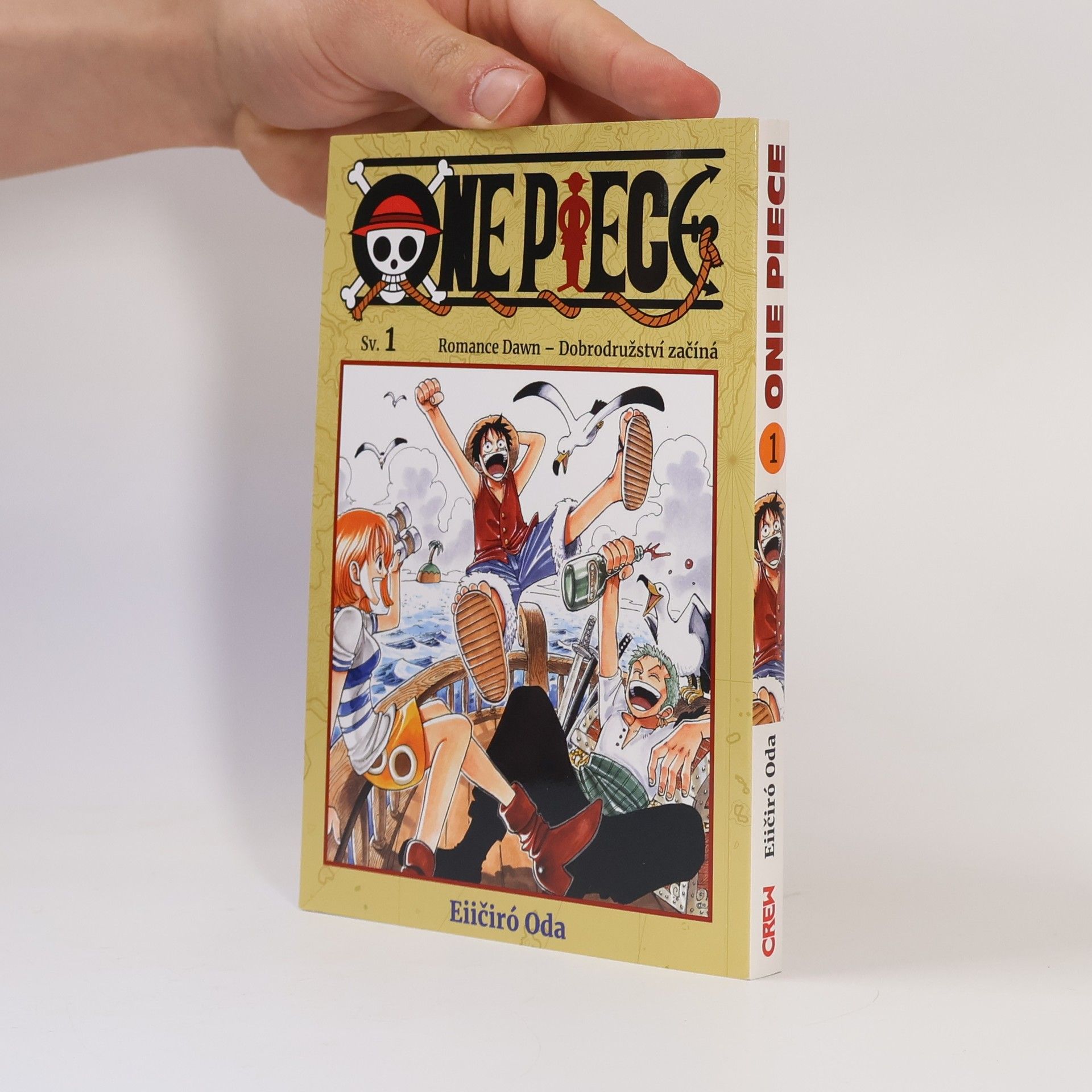 Eiichiro Oda One Piece 1. Romance Dawn - dobrodružství začíná