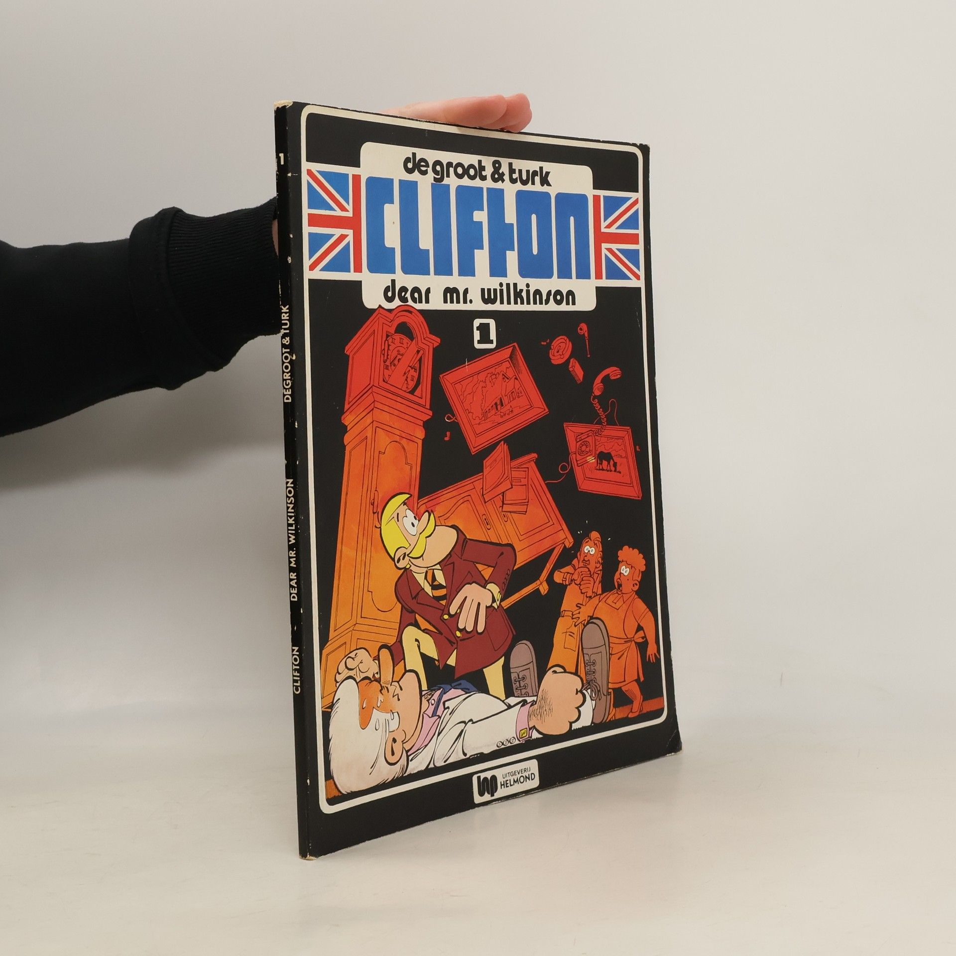 Bob De Groot Dear Mr. WIlkinson