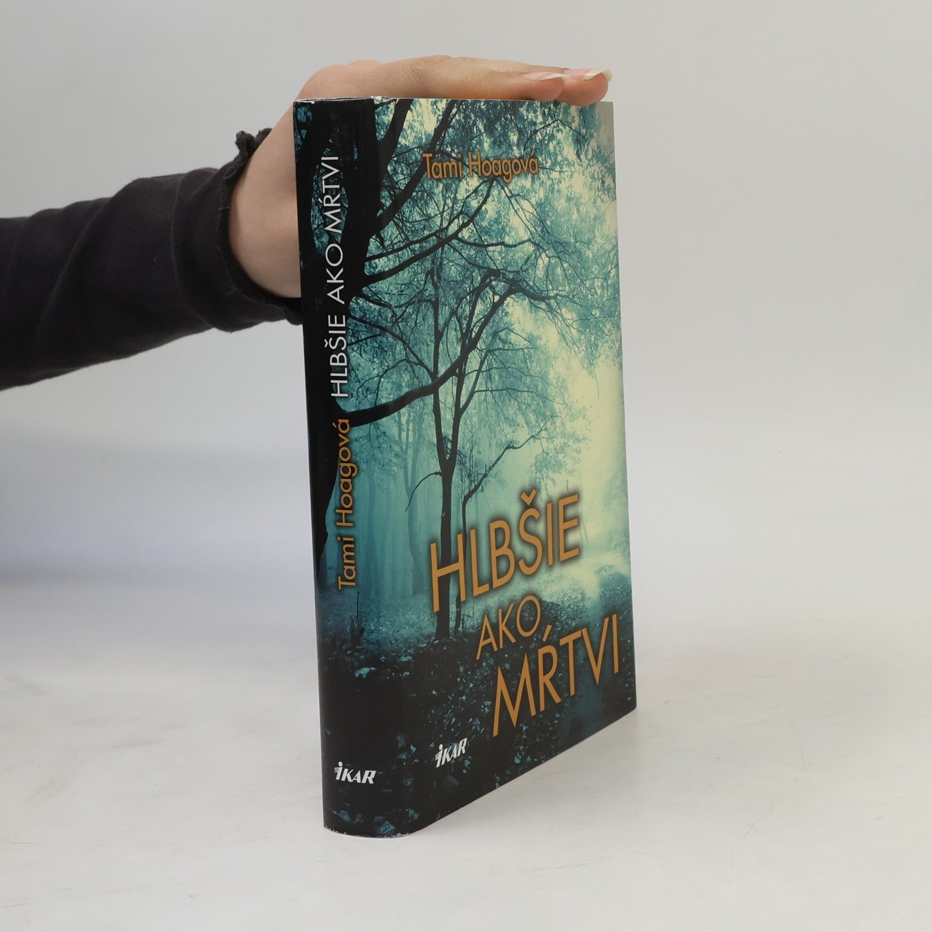 Tami Hoag Hlbšie ako mŕtvi