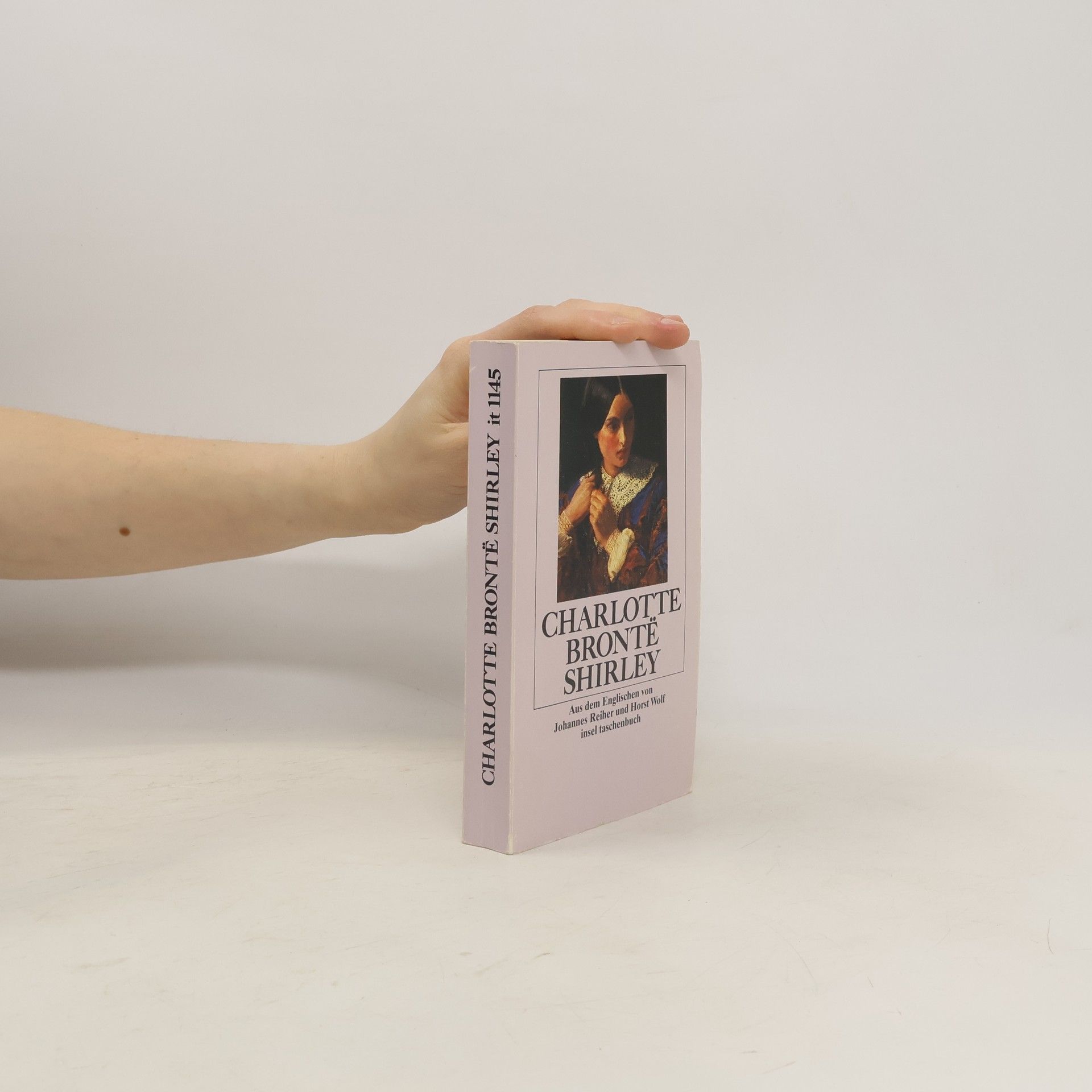 Charlotte Brontë Shirley
