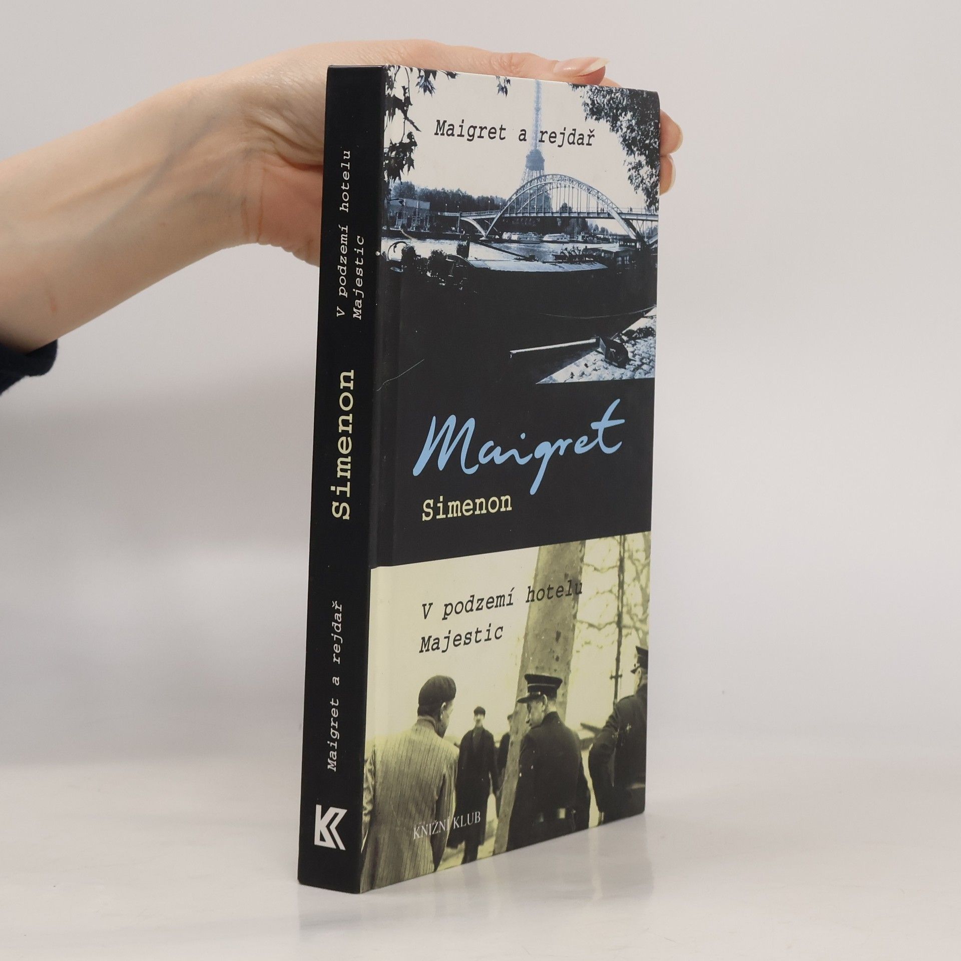 Maigret a rejdař. V podzemí hotelu Majestic