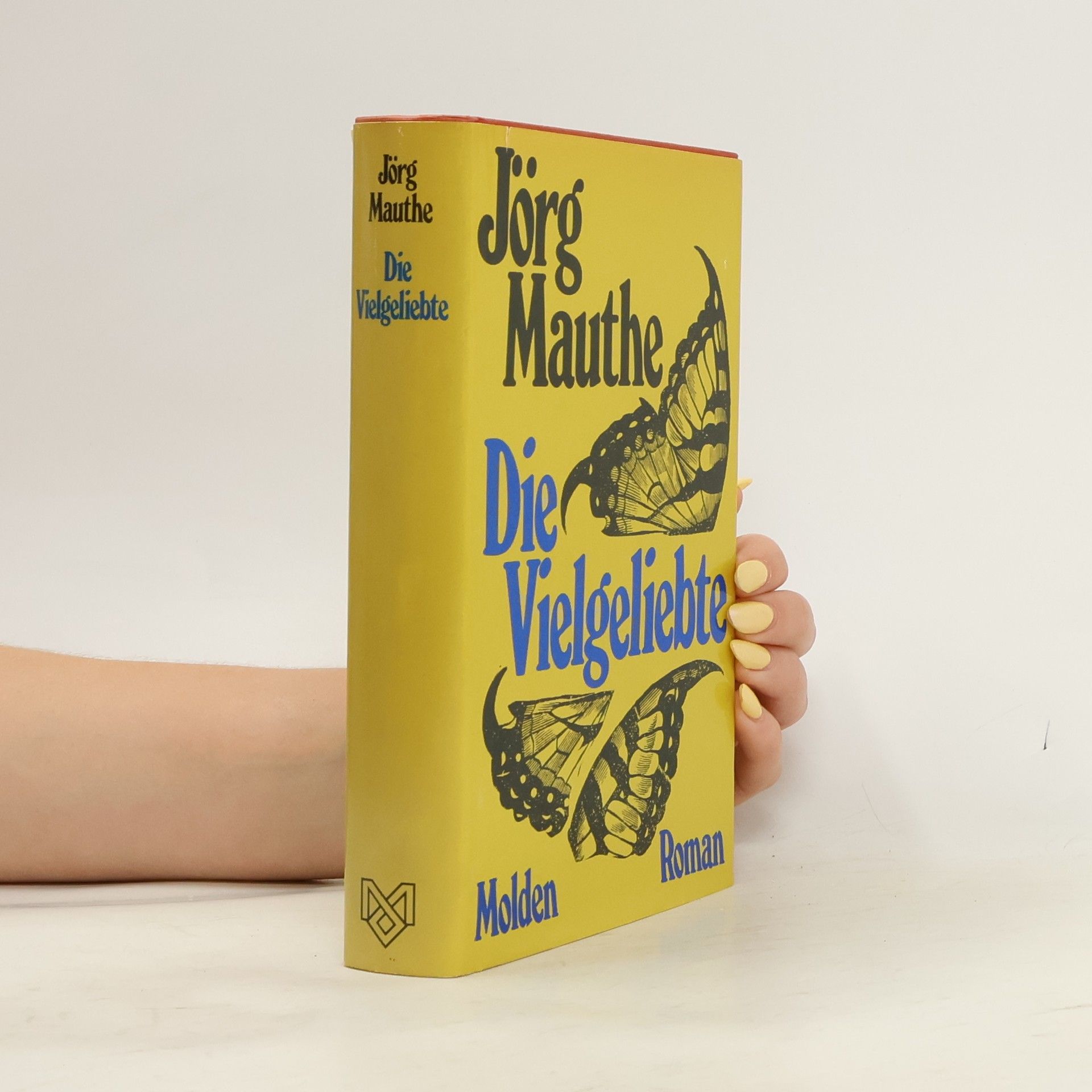 Jörg Mauthe Die Vielgeliebte