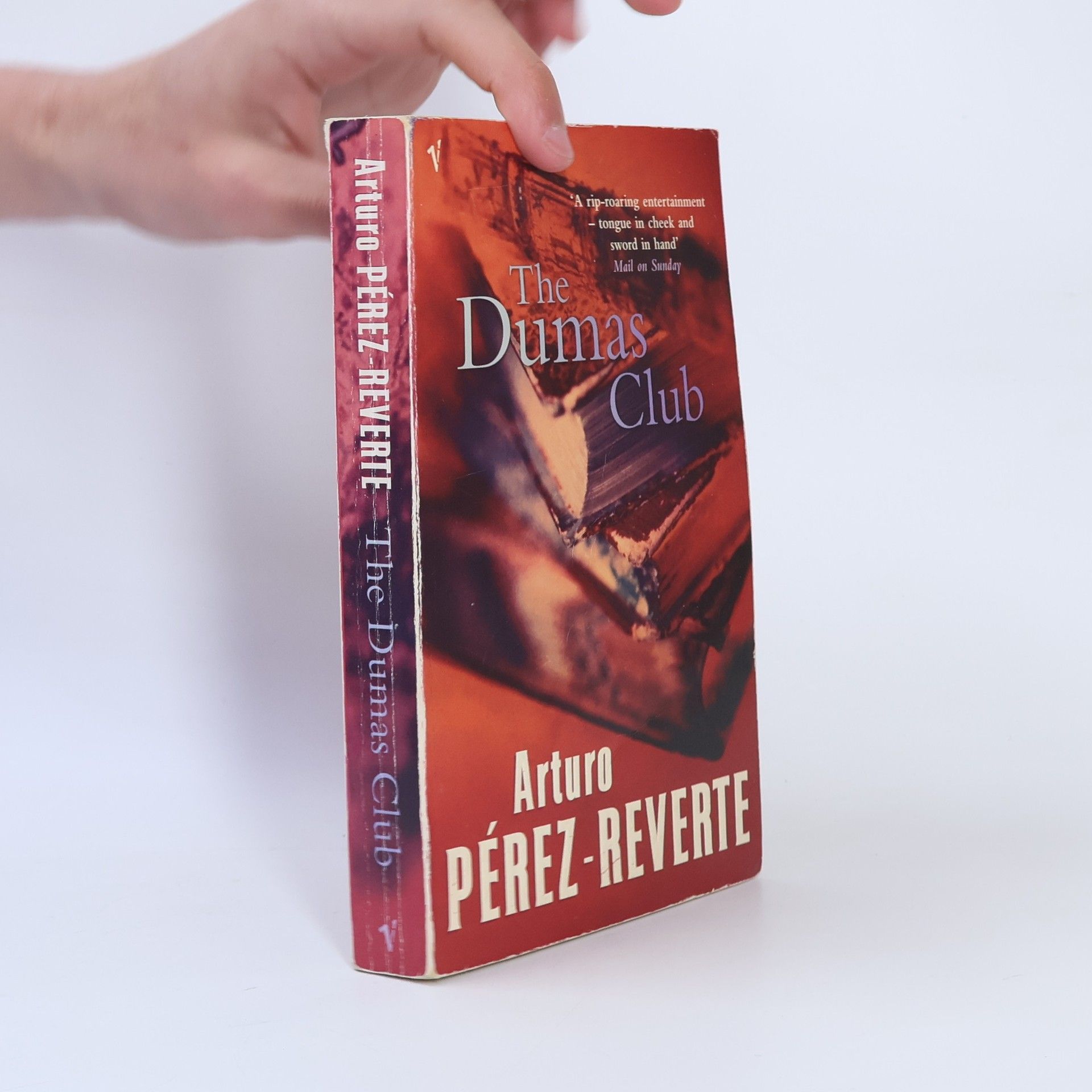 Arturo Pérez-Reverte The Dumas Club