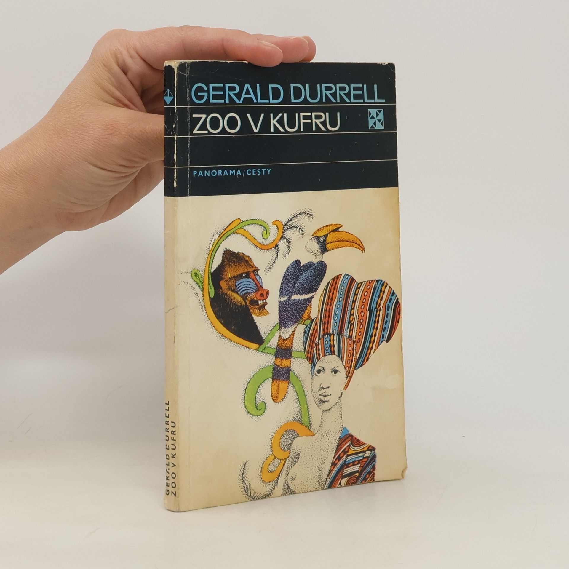 Gerald Durrell Zoo v kufru