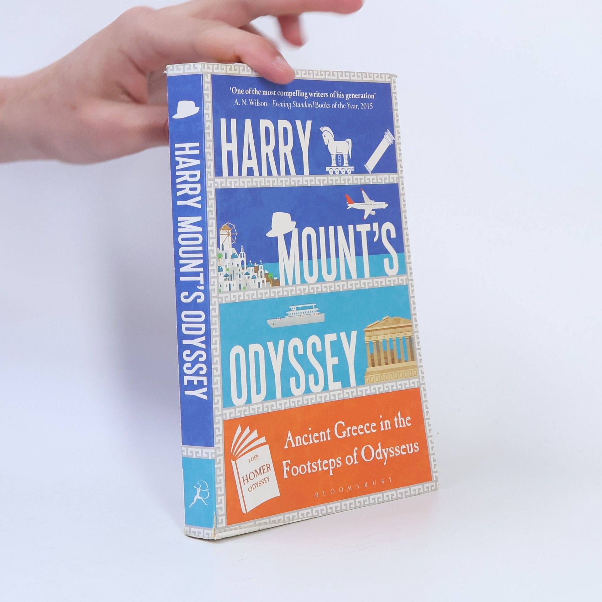 Harry Mount Harry Mount's Odyssey