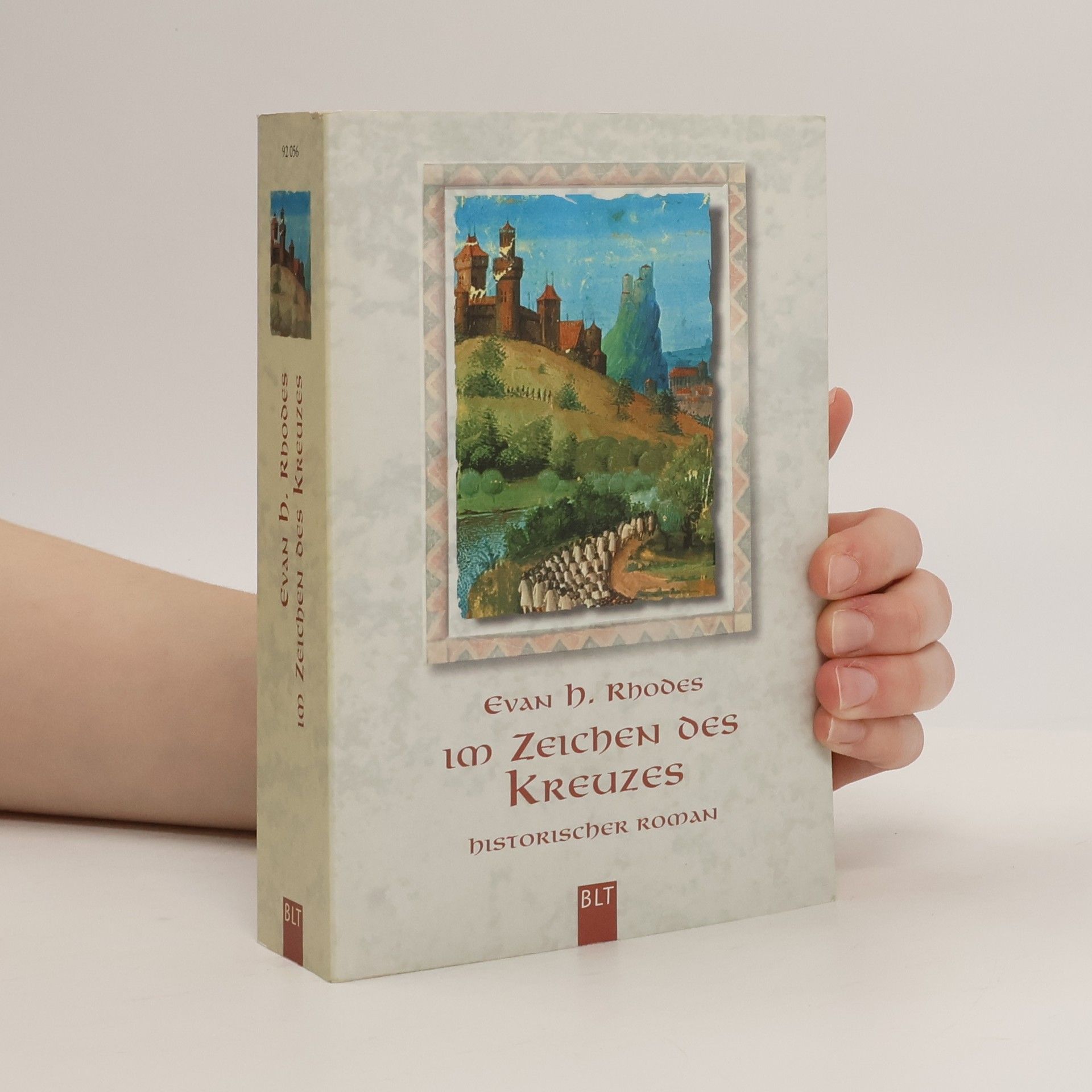 Evan Rhodes Im Zeichen des Kreuzes