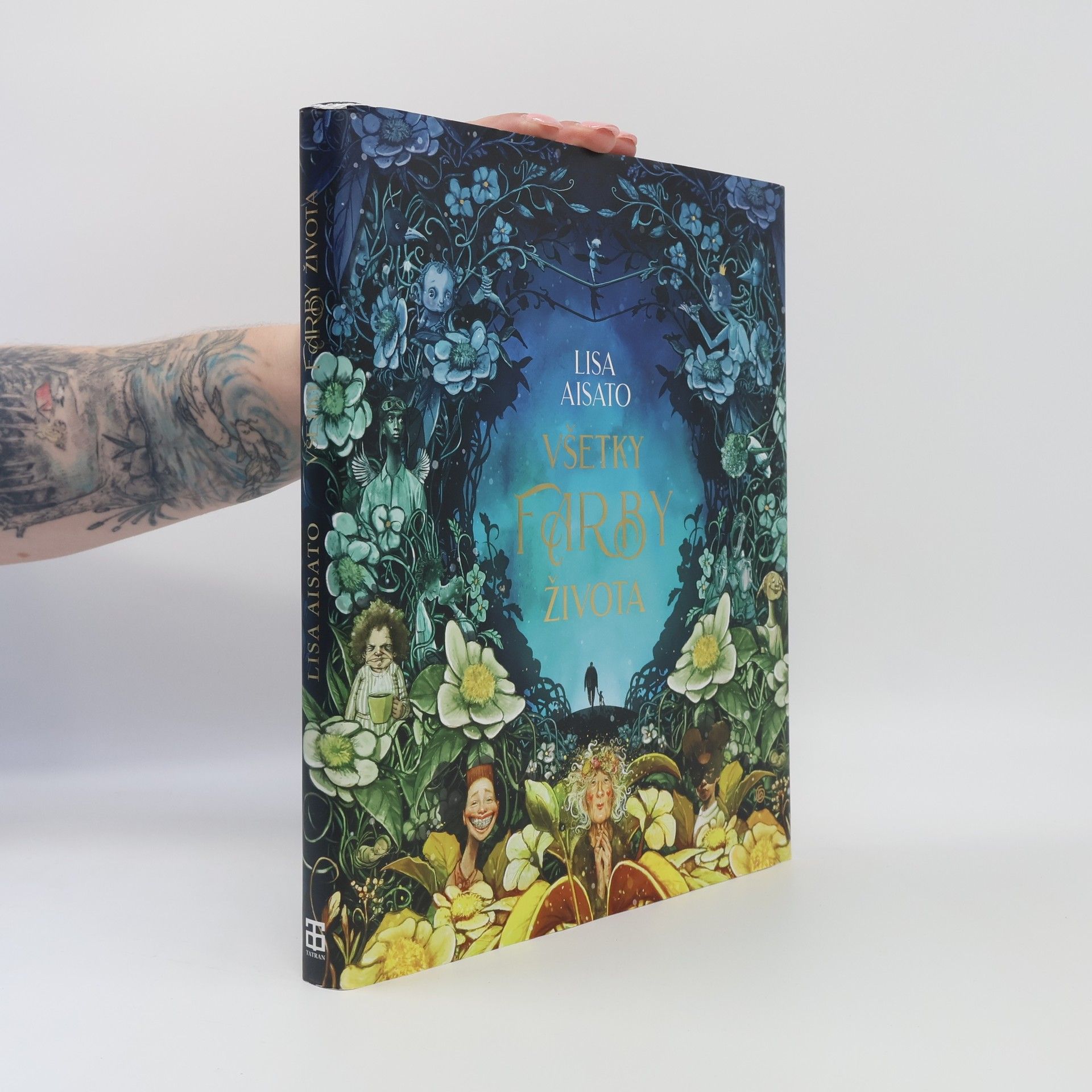 Lisa Aisato Njie Solberg Vštky farby života