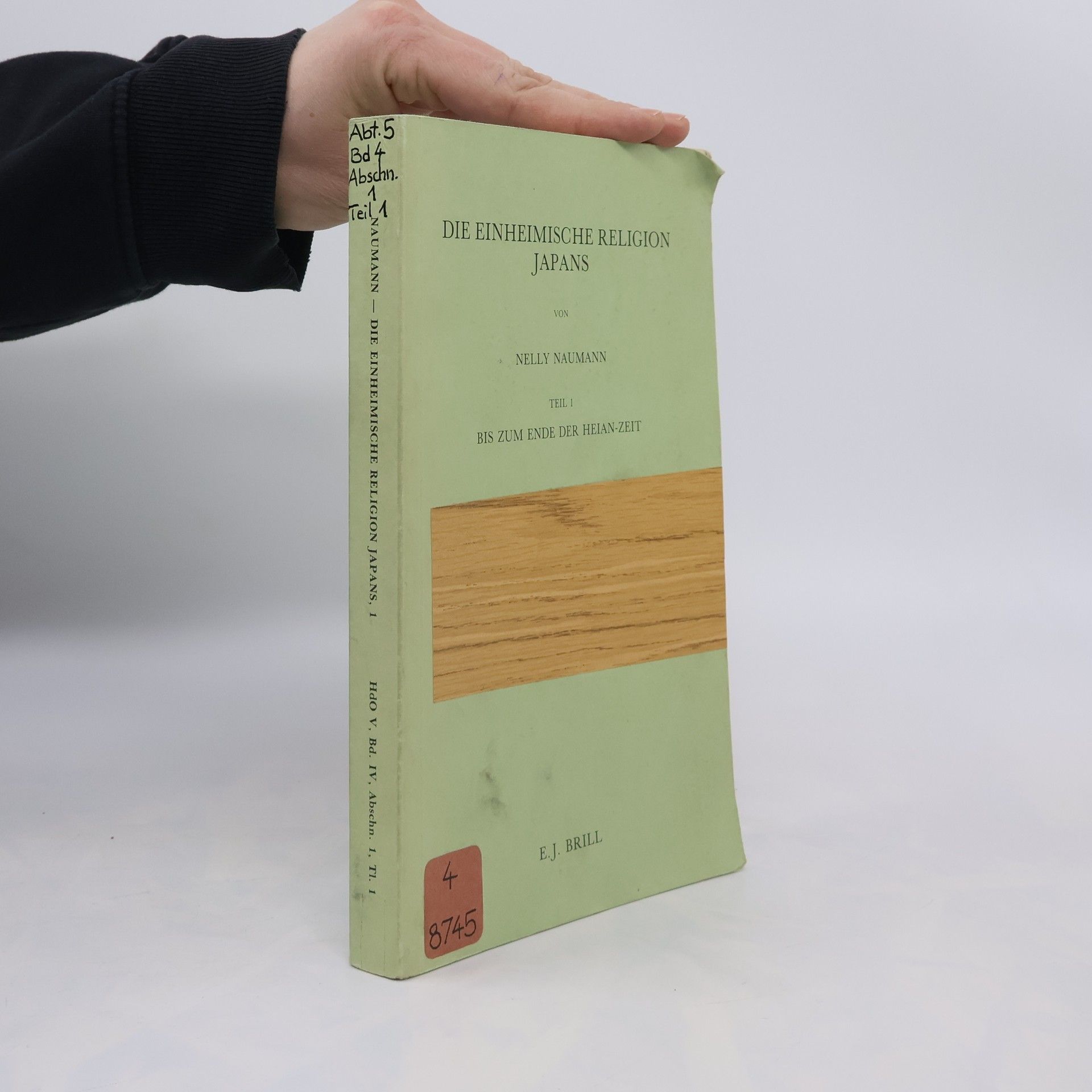 Die Einheimische Religion Japans 1