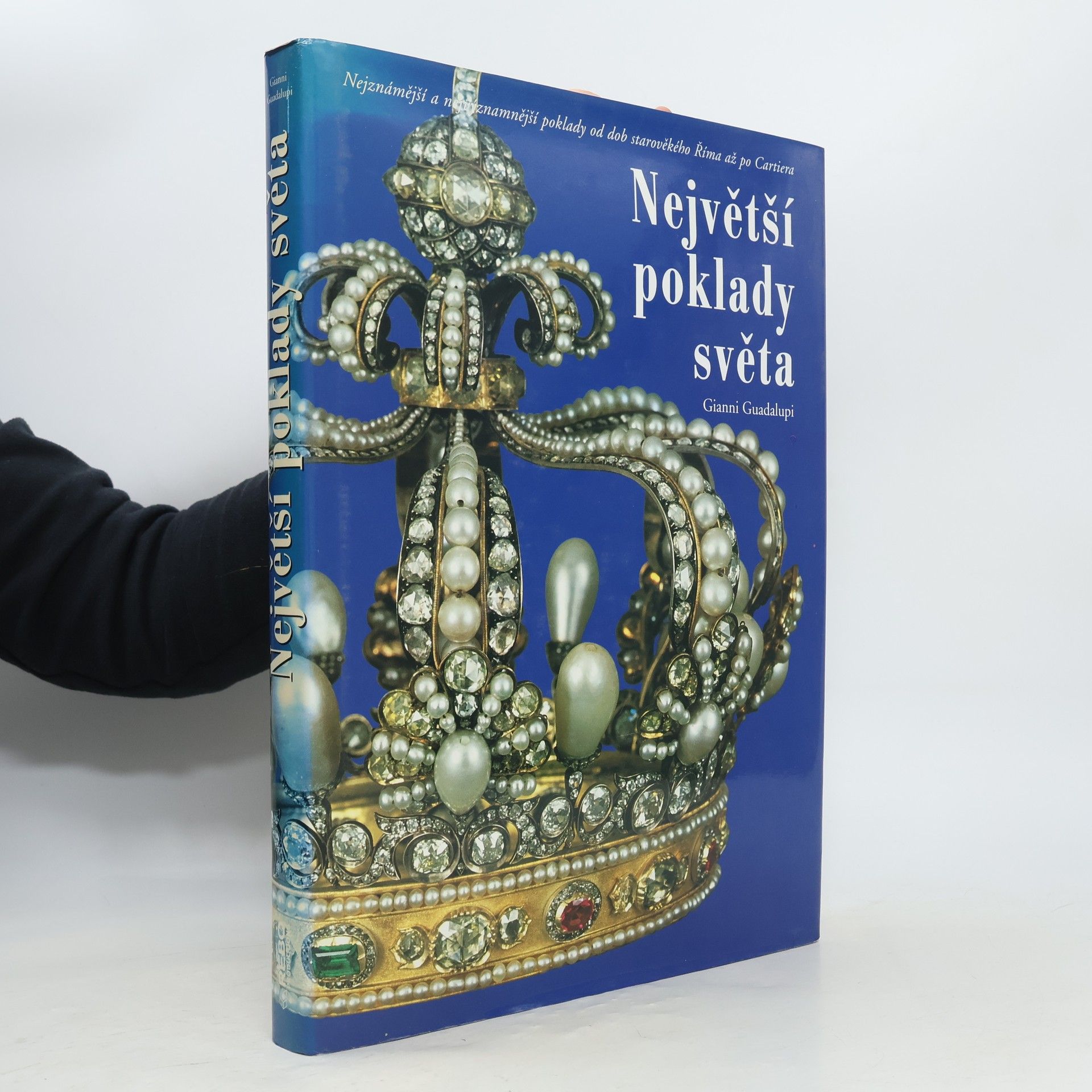 Gianni Guadalupi Největší poklady světa
