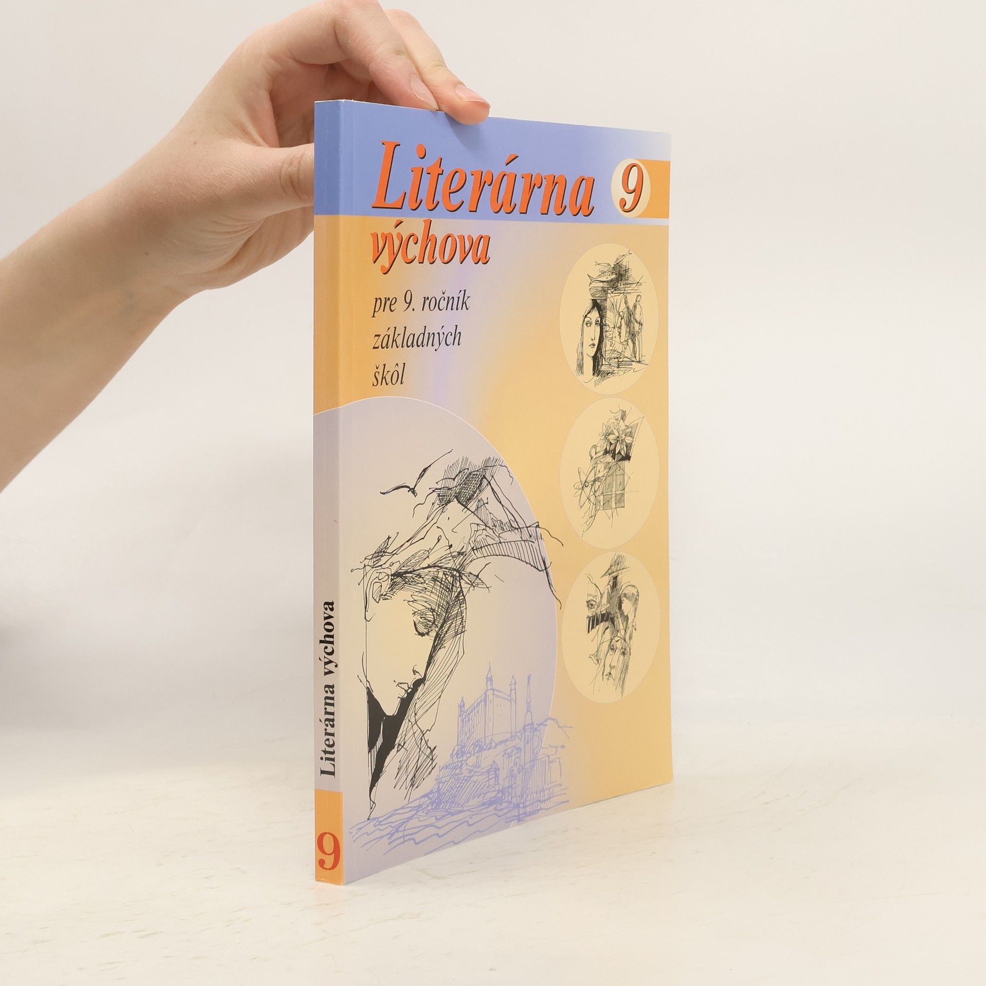 Daniela Petríková Literárna výchova 9