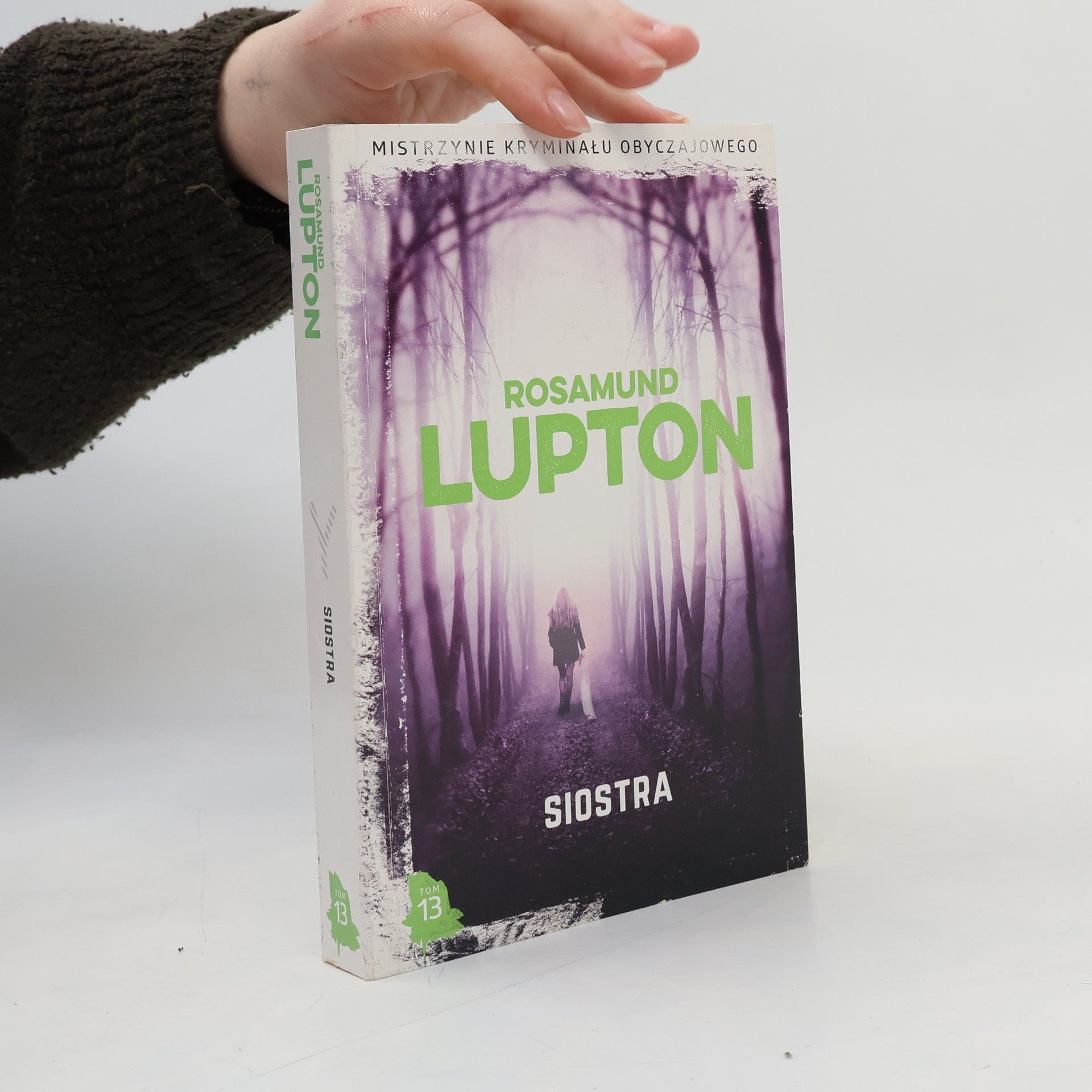 Rosamund Lupton Siostra