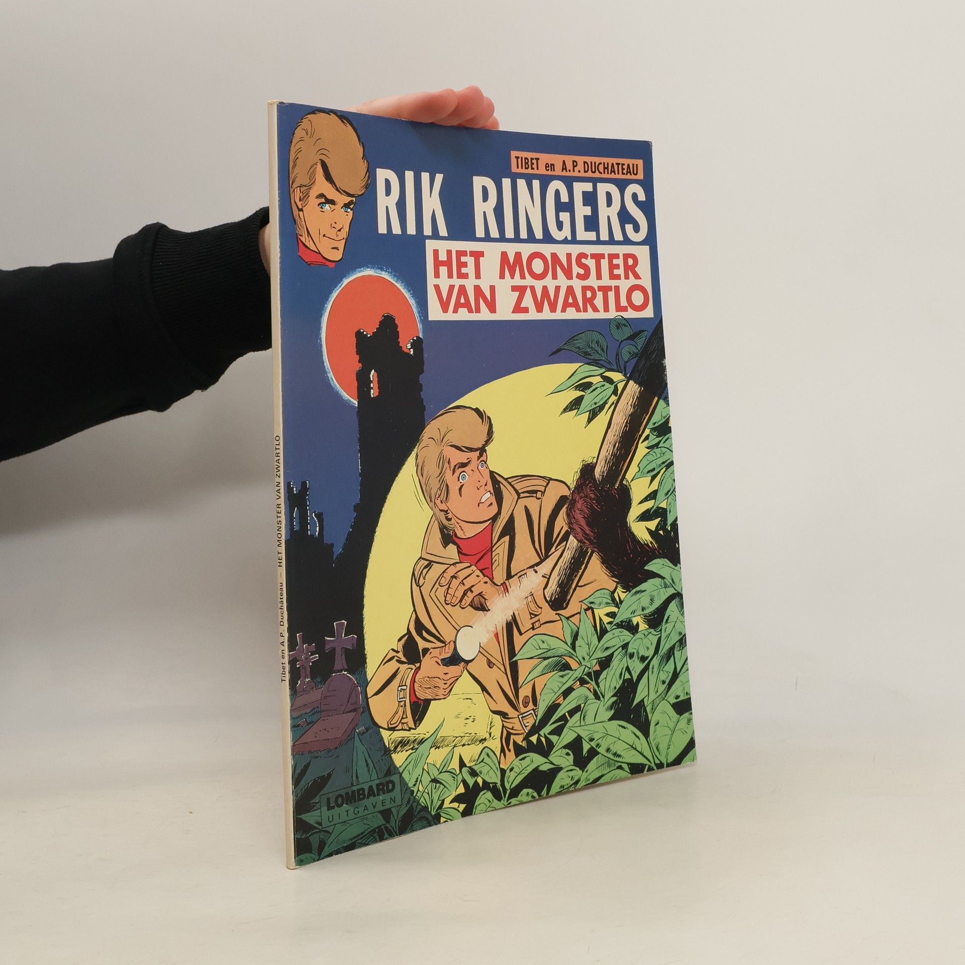 André-Paul Duchâteau Rik Ringers. Het Monster van Zwartlo