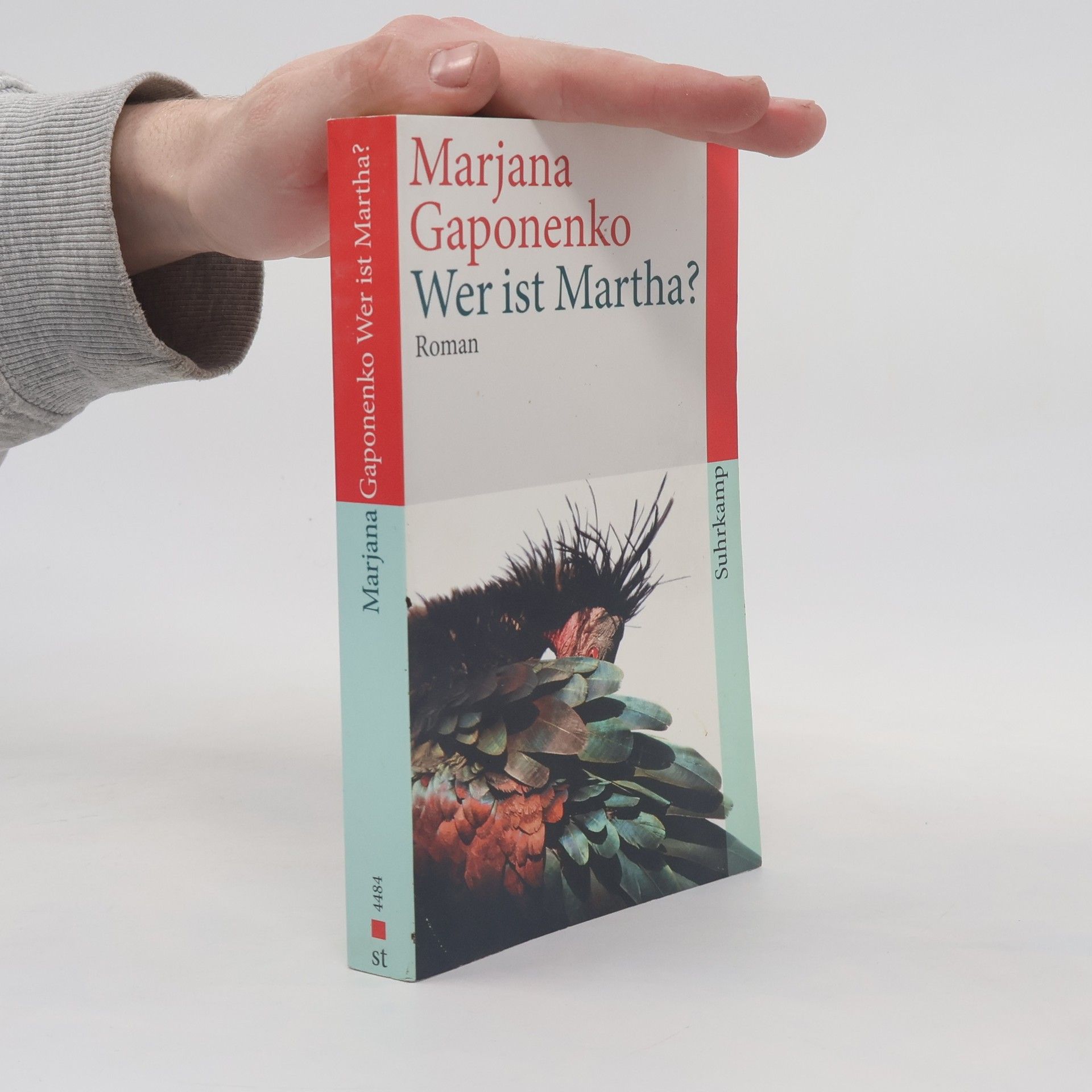 Marjana Gaponenko Wer ist Martha?
