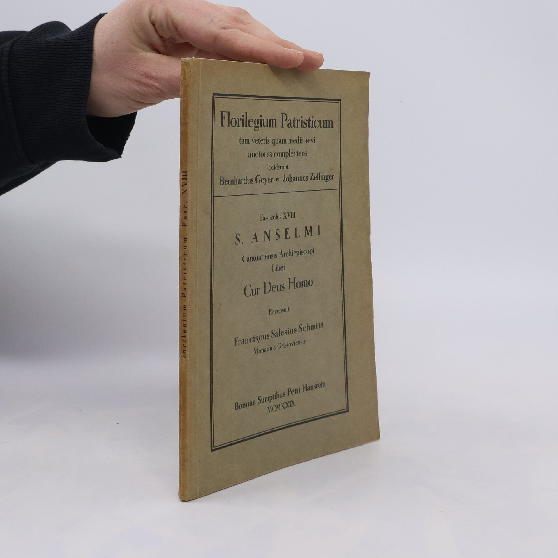 AA.VV. Florilegium Patristicum