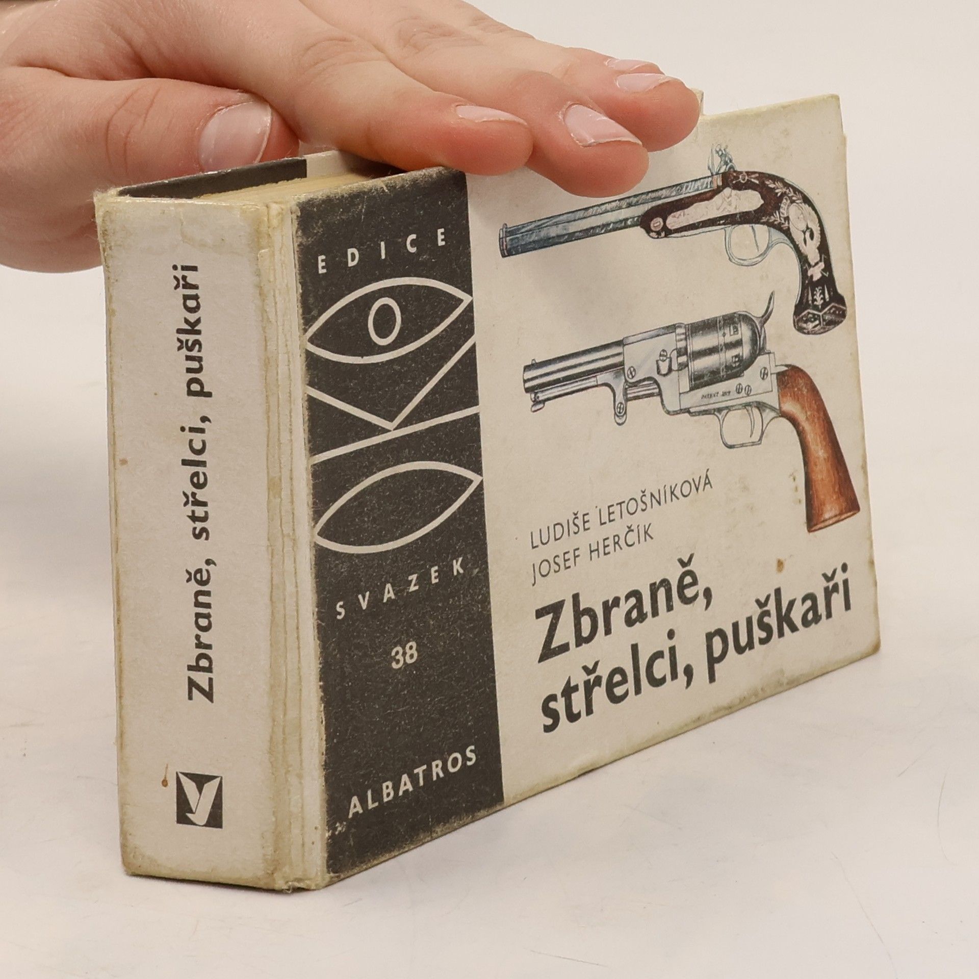 Ludiše Letošníková Zbraně, střelci, puškaři